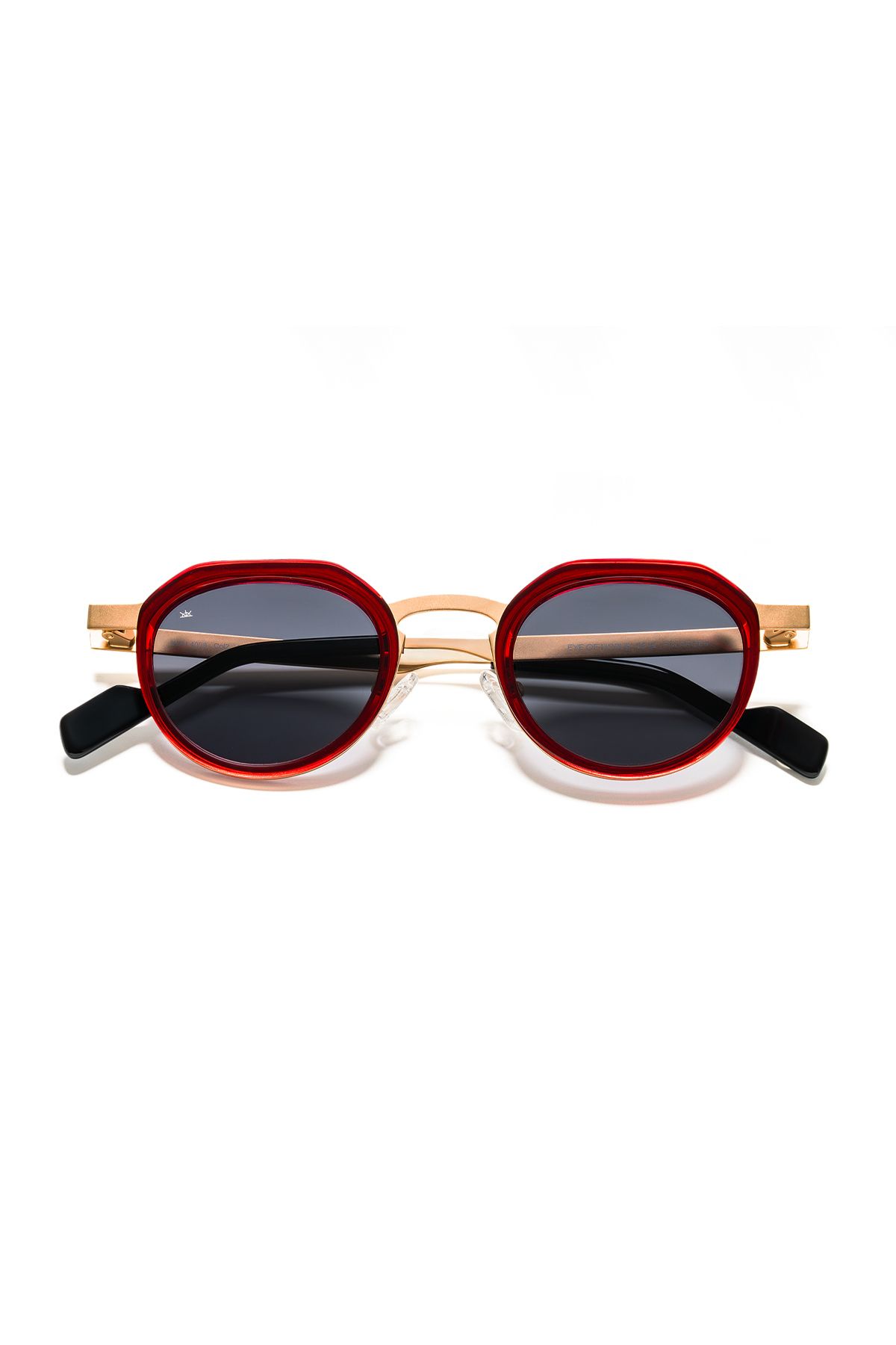 EYE OF HORUS EOH4008 C2 Kırmızı/Sarı Metal Unisex Güneş Gözlüğü