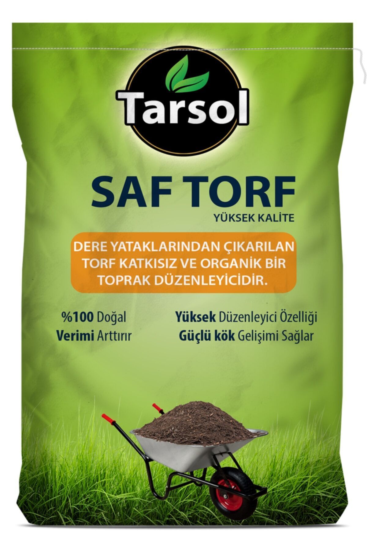 TARSOL TARIM Tarsol Saf Torf 20 lt