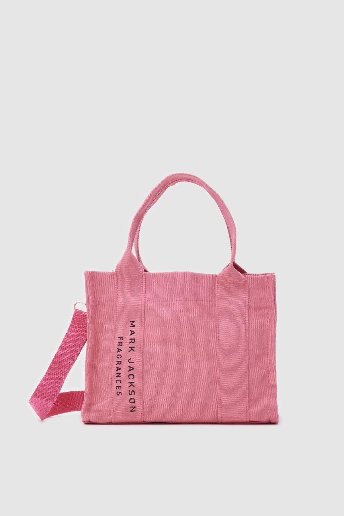 Tandi Bags Margot Pembe Kanvas El Ve Çapraz Çanta