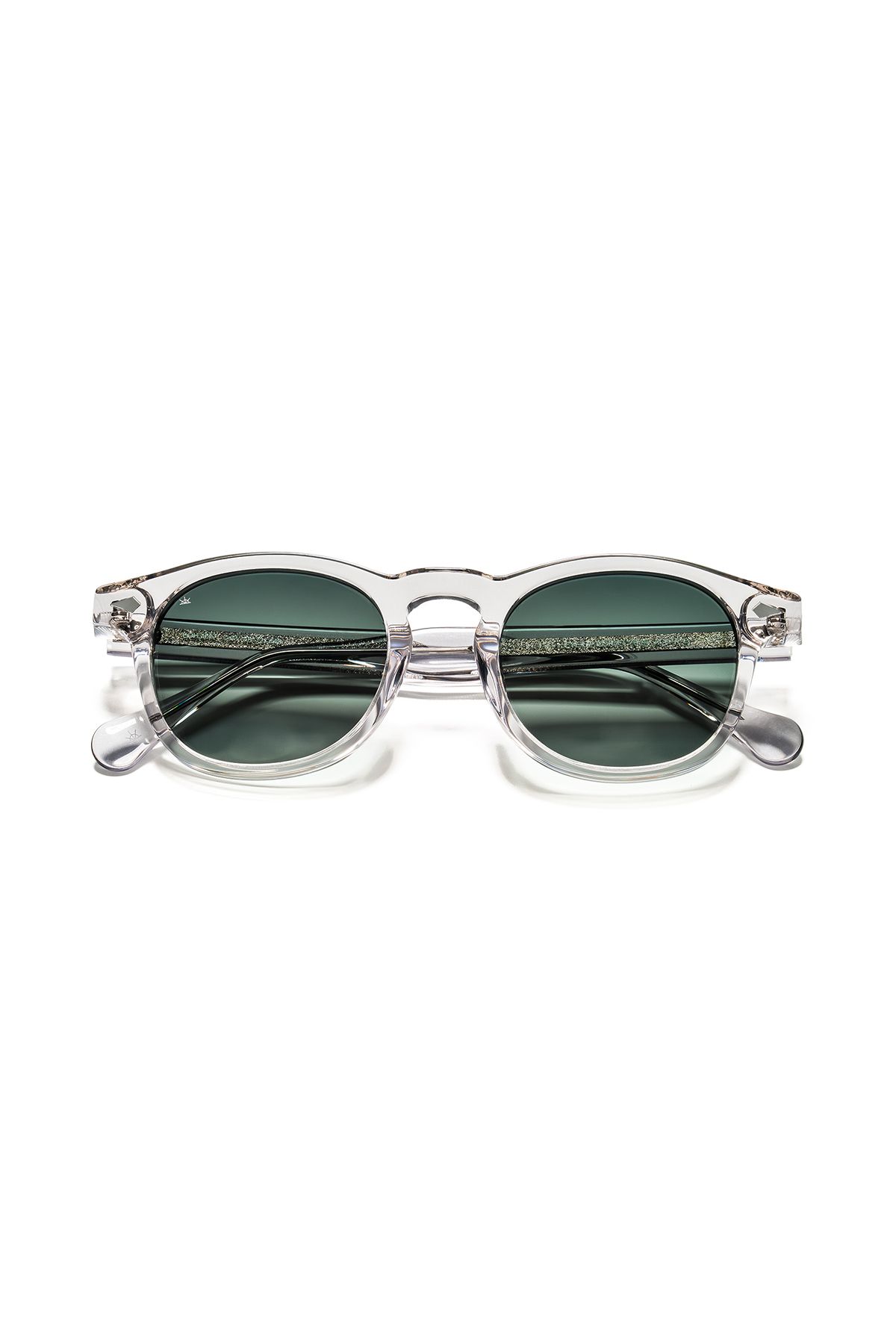 EYE OF HORUS EOH4007 C3 Açık Gri Asetat Unisex Güneş Gözlüğü