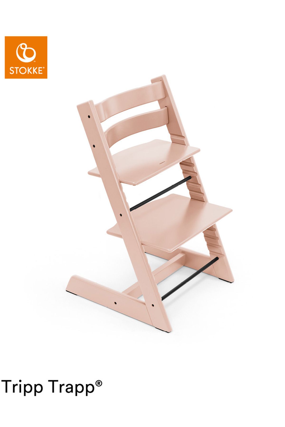 Stokke Tripp Trapp Sandalye Serene Pink