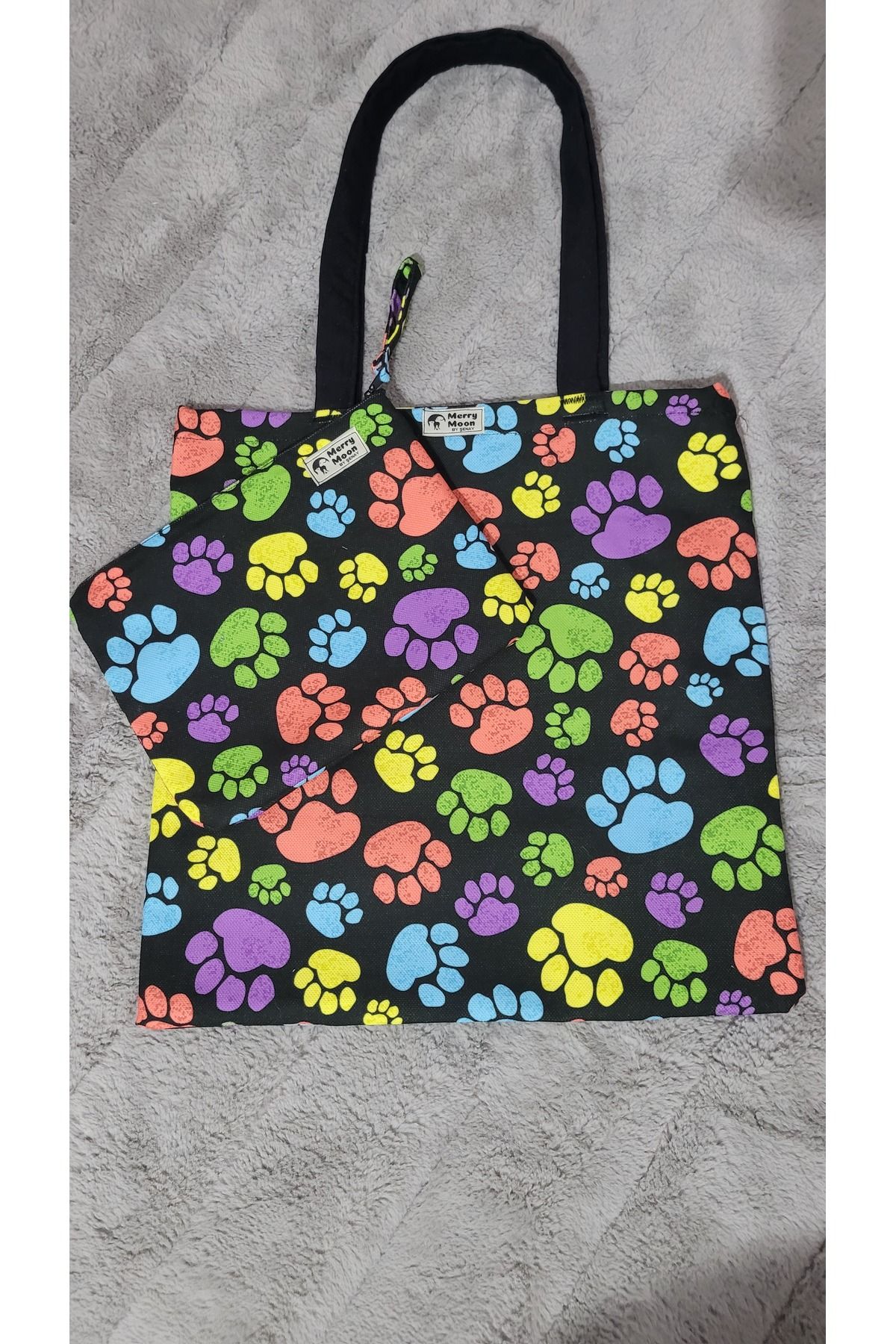 MerryMoon Çanta ve Clutch Set