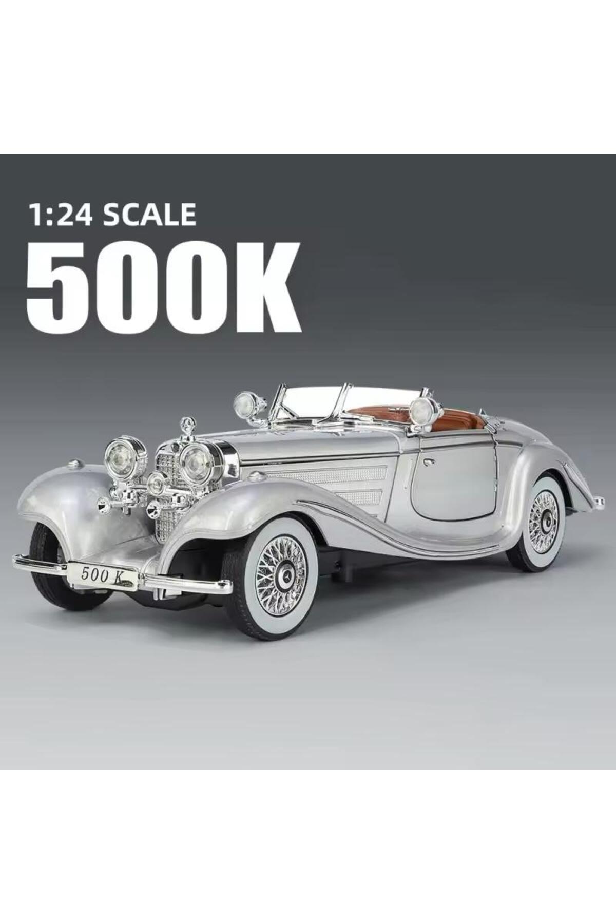 SECTOYS Mercedes Benz Araba Mercedes Benz 500K Metal Klasik