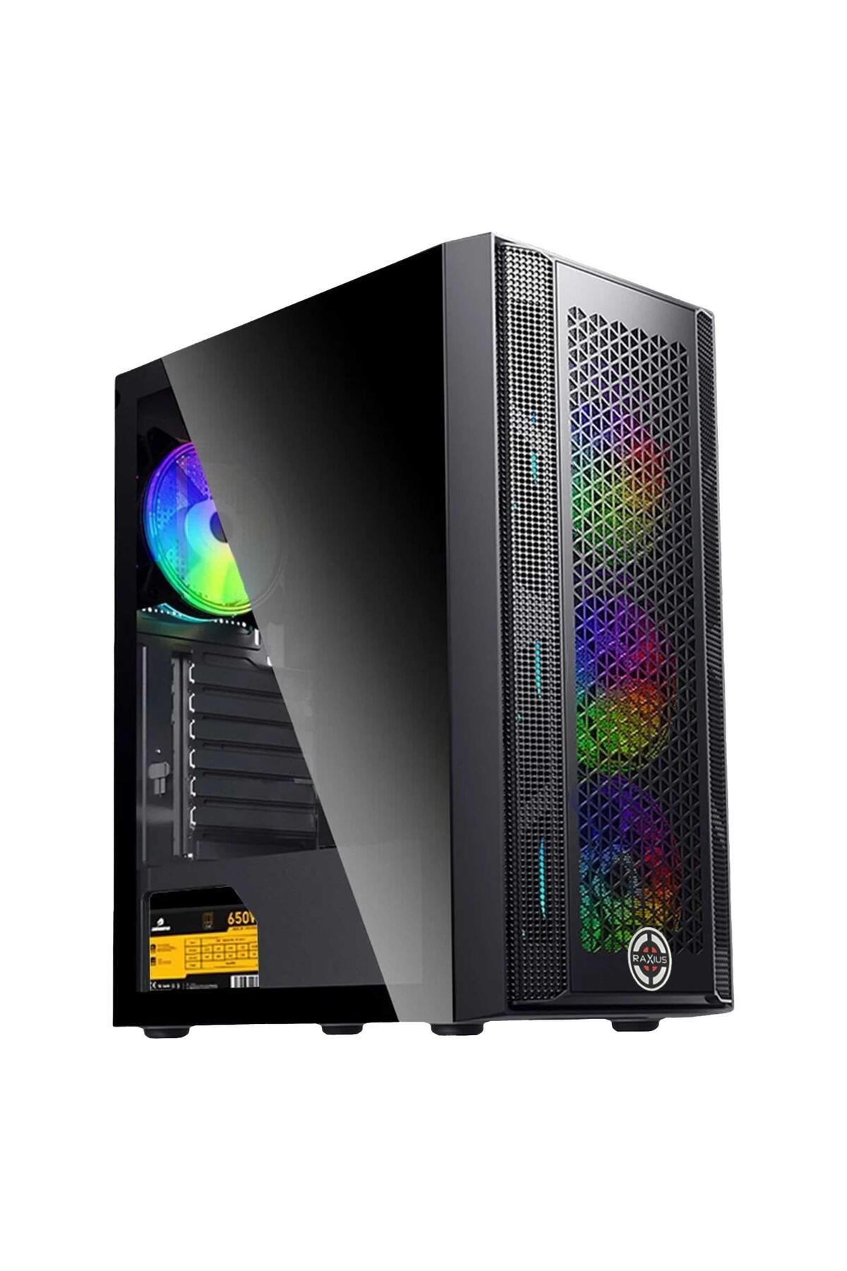 RaXius Nova G1 R5 3050-56A009 Ryzen5 5600 16GB 512SSD RTX3050 8 GB W11P Gaming Masaüstü Bilgisayar