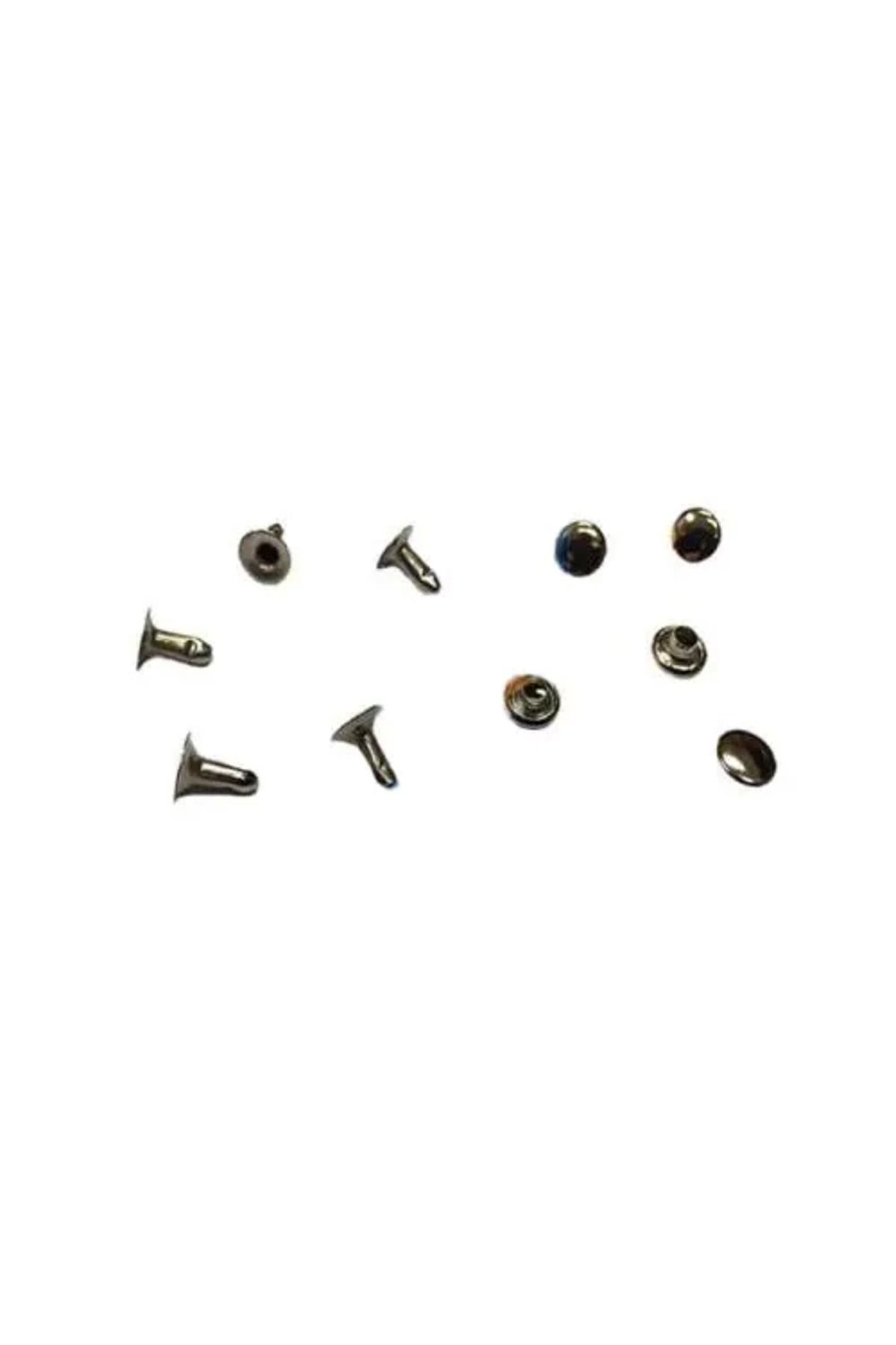 ÇERÇİCİ Rivet Perçin - 7mm, Nikel, 1000 Adet