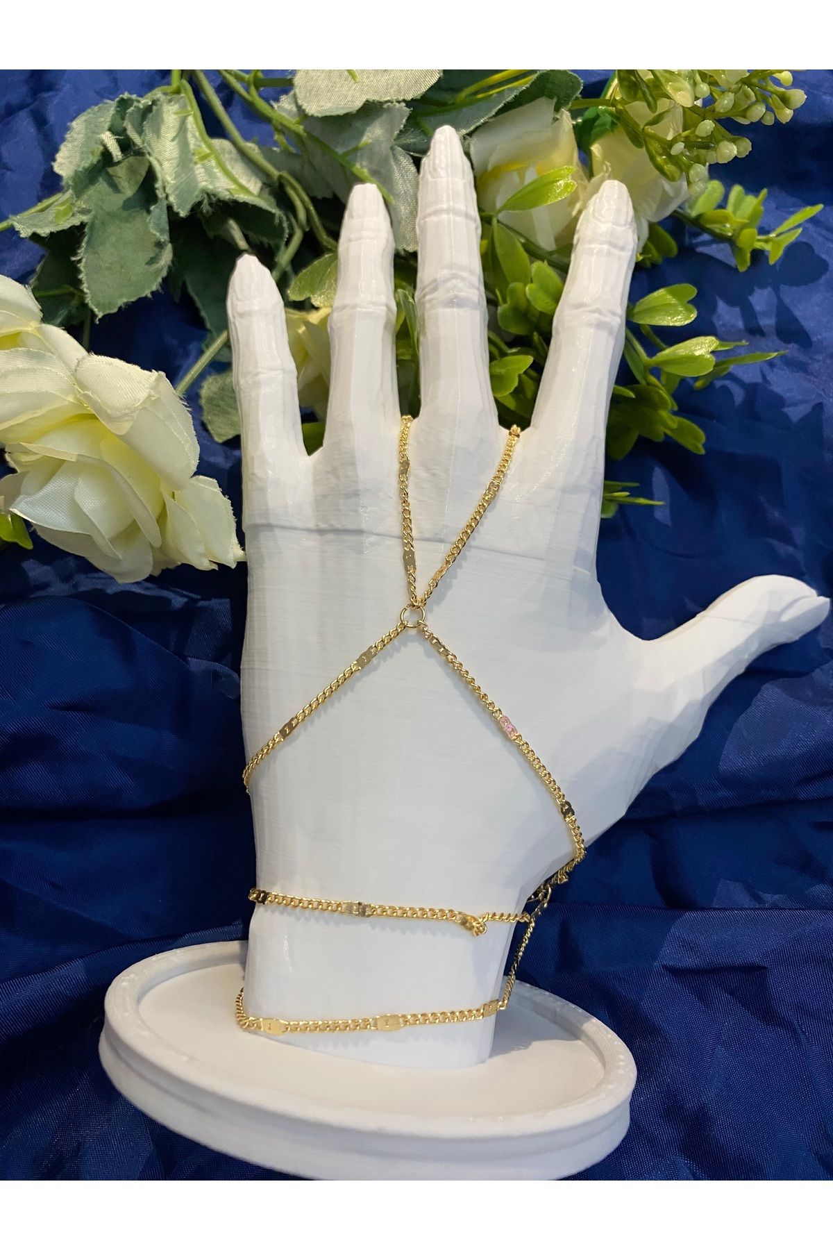 asem jewelry ALTIN RENGİ ZARİF ŞIK ŞAHMERAN