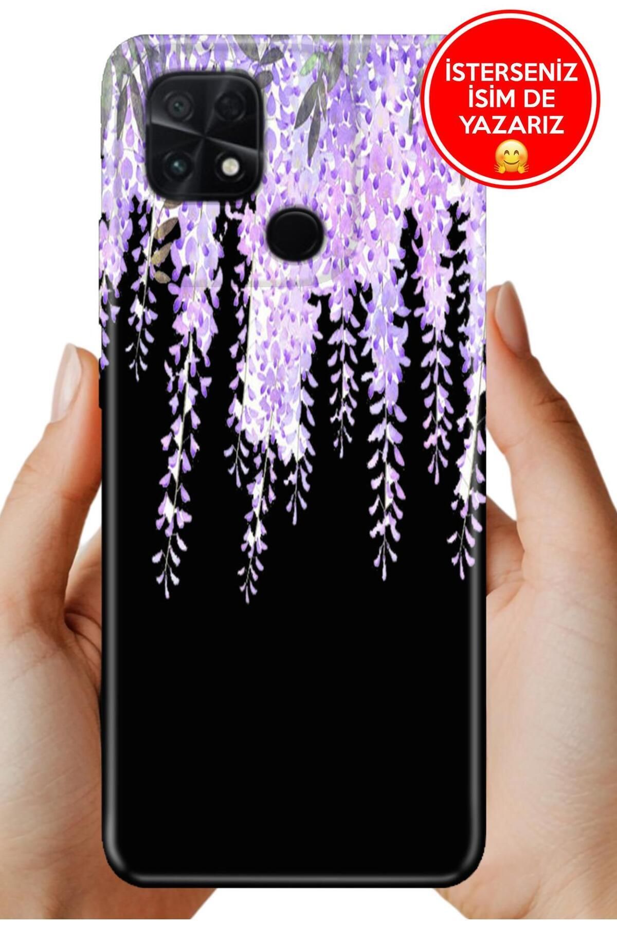 POCO C40 / Xiaomi Poco-C40 Kılıf Kamera Koruma Vip-Seri Esnek Silikon Mis Lavanta