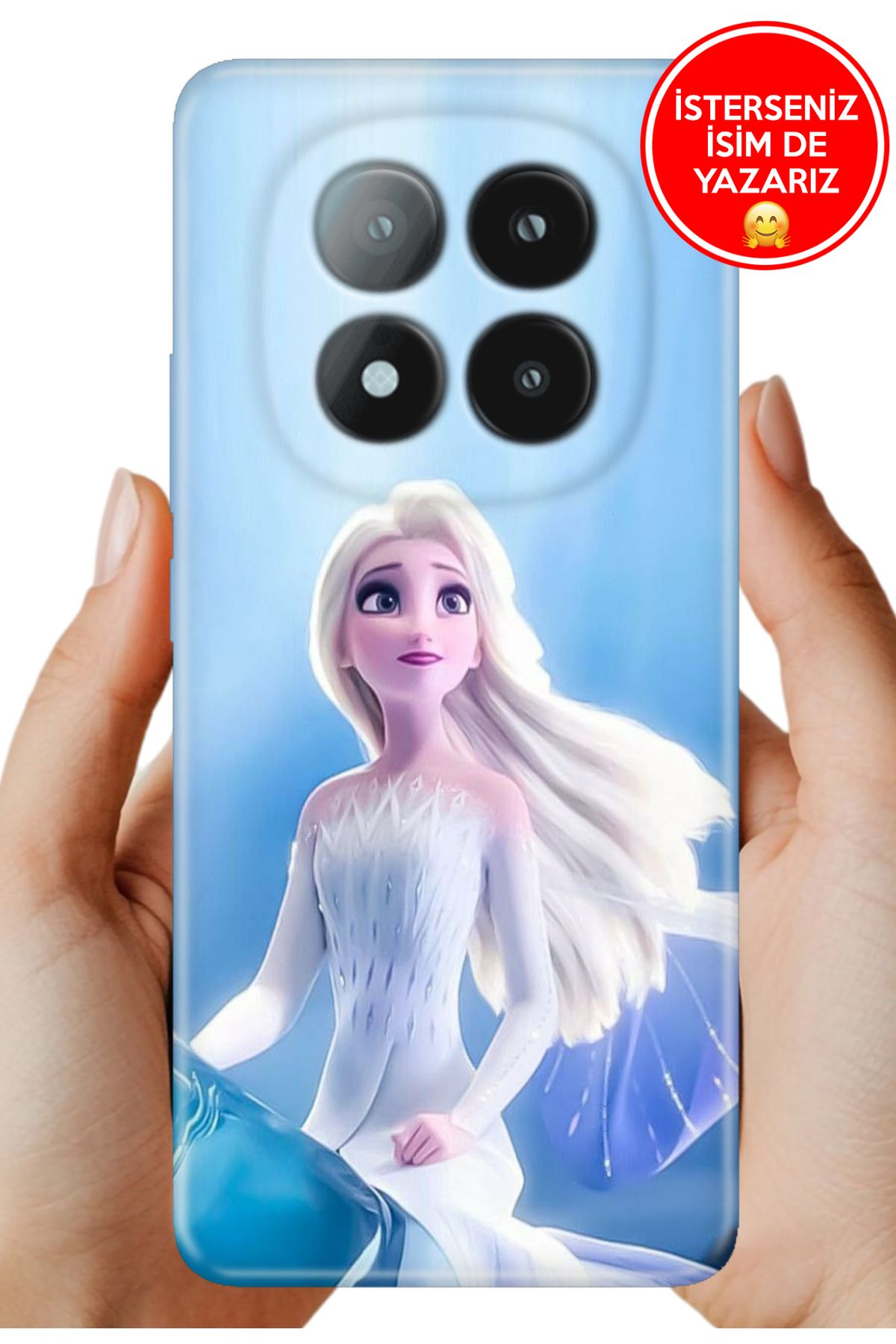 Cekuonline Redmi Note 14 Pro+ Plus Kılıf Frozen