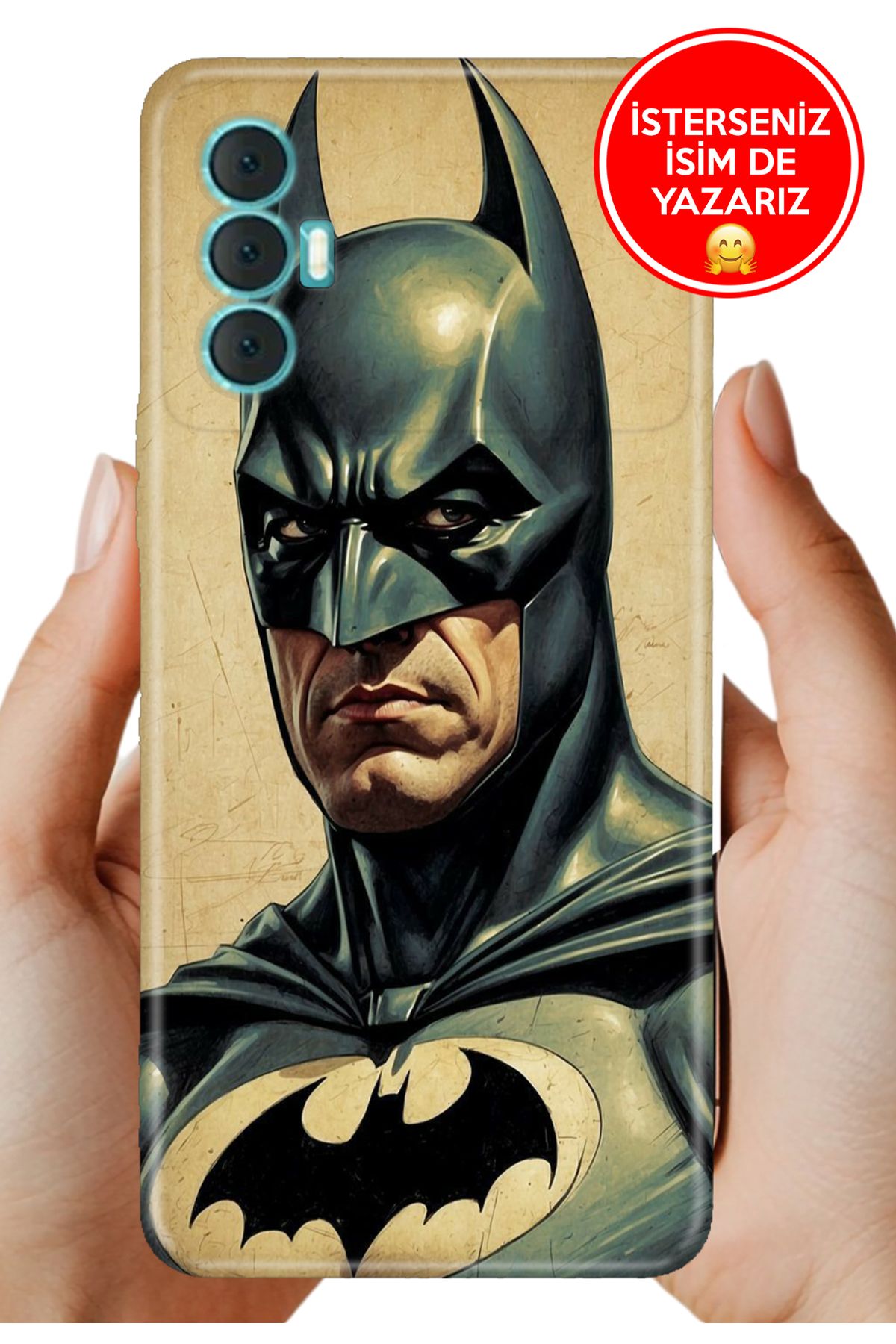 TECNO Spark 8 Pro Kılıf Desenli Baskılı Kamera Korumalı ZRR Silikon Bruce