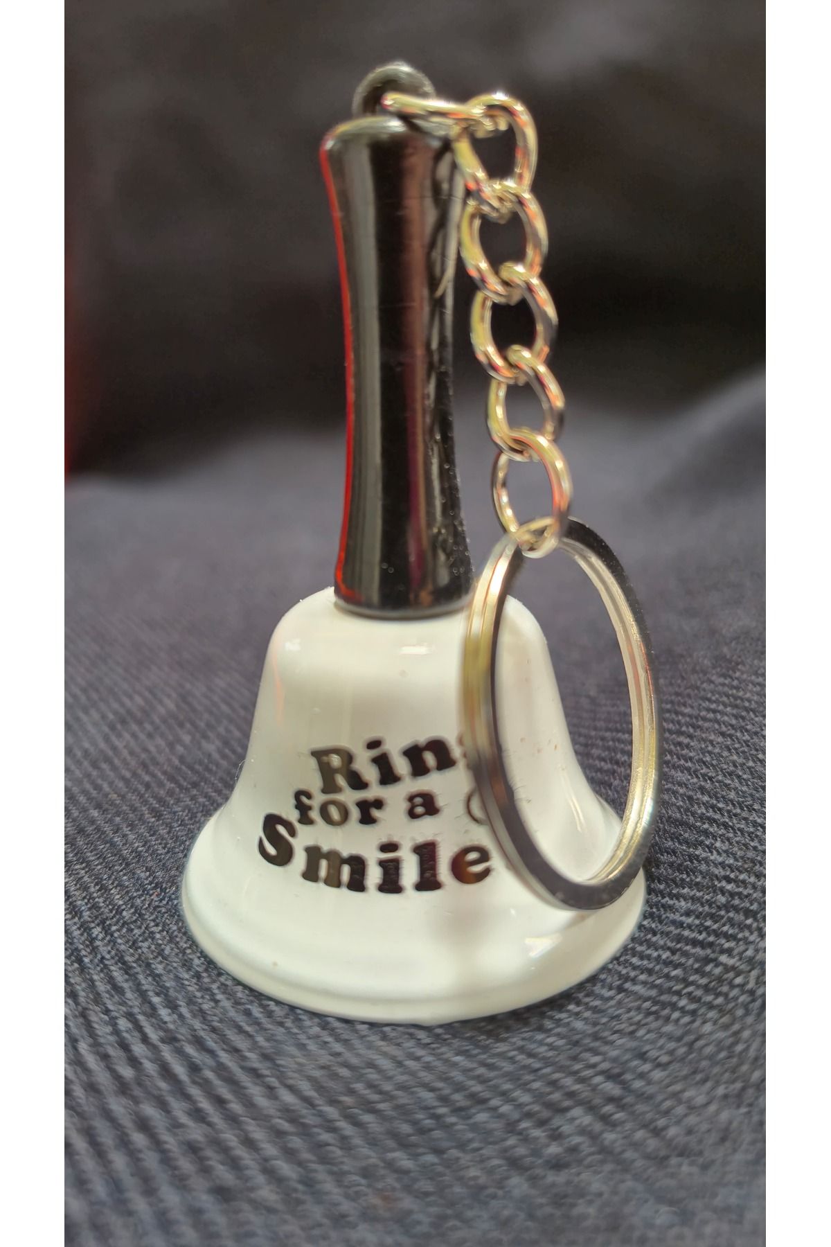 Land of Souvenir Metal Anahtarlıklı Mesaj Çanı