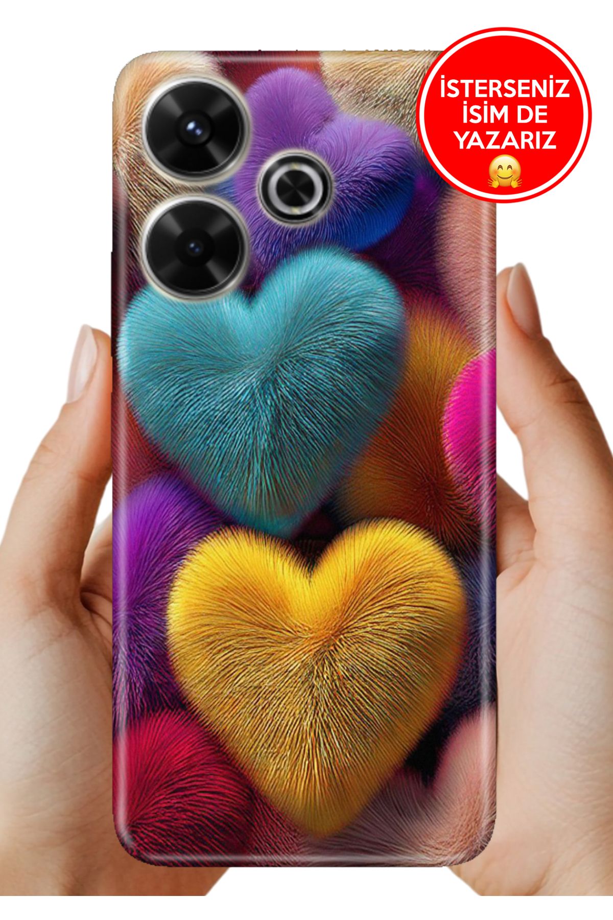 Cekuonline Xiaomi Redmi 13 4G Kılıf Fluffy