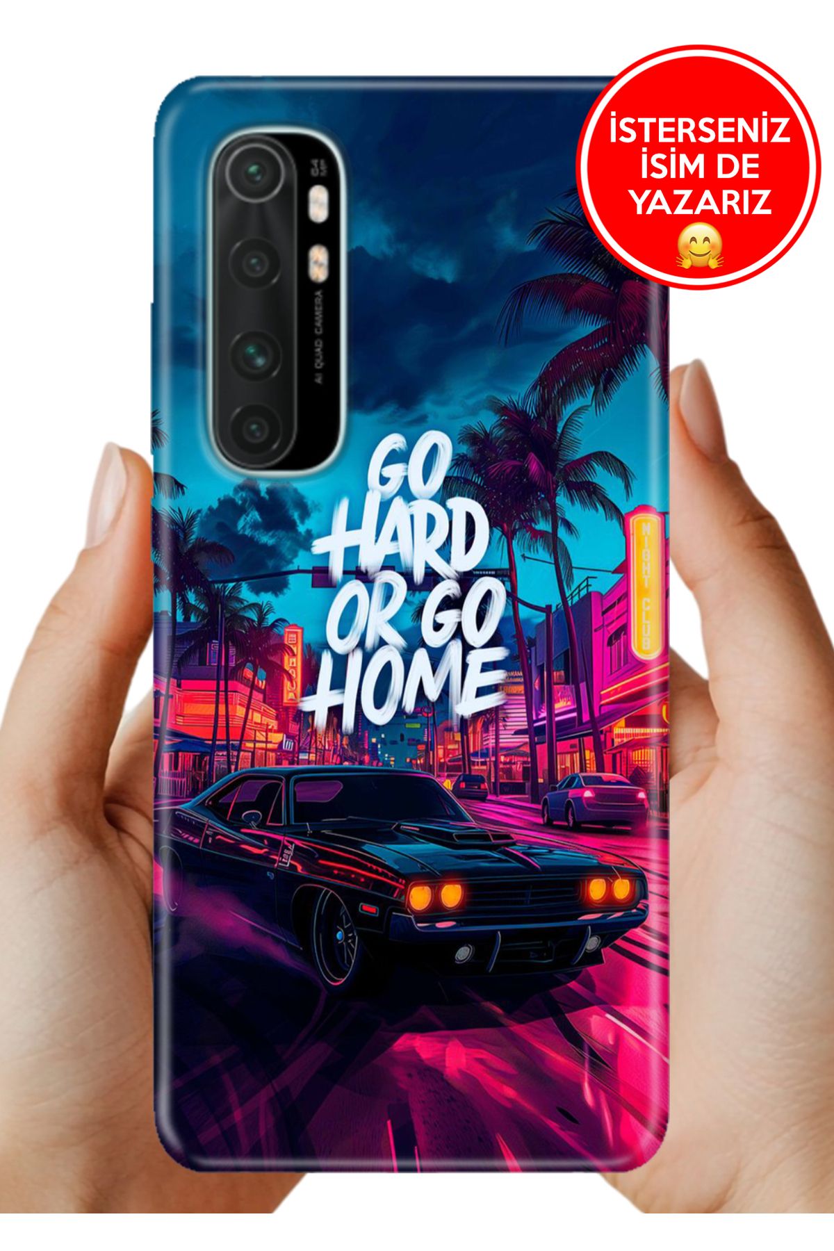 Cekuonline Xiaomi Mi Note 10 Lite Kılıf Go Hard
