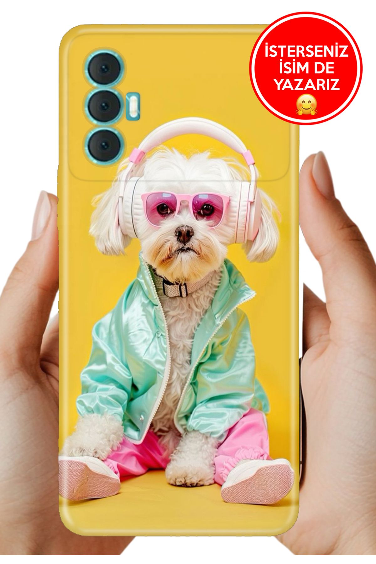 TECNO Spark 8 Pro Kılıf Tam Rubber Esnek Silikon Full Koruma Tarz Kaniş