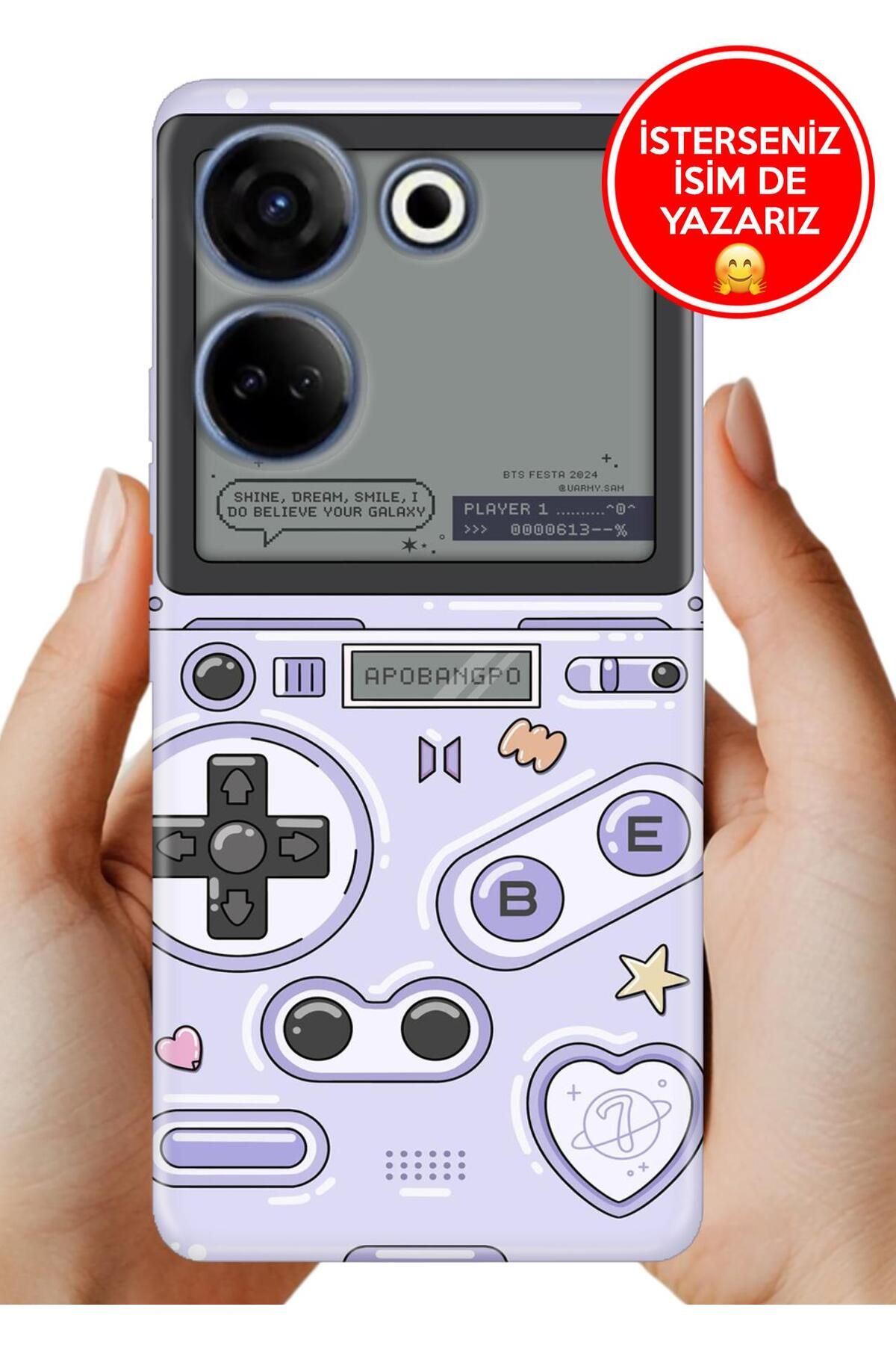 TECNO Camon 20 (CK6n) Kılıf Gamer 144