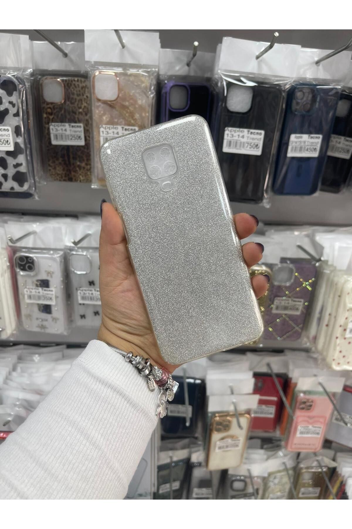 TECNOTREND Redmi Note 9 Pro/Note 9s Uyumlu Shining silikon kılıf