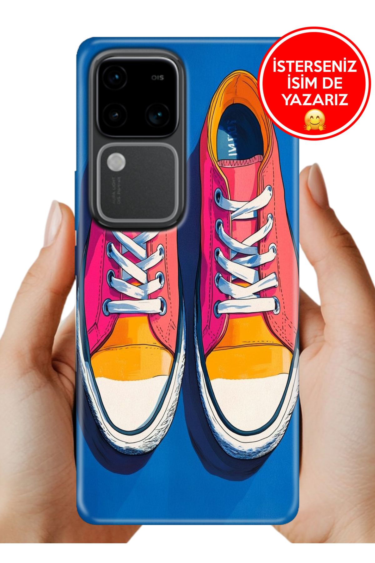 Cekuonline Vivo V30 Kılıf Desenli İsimli / İsimsiz Silikon Relaxmode
