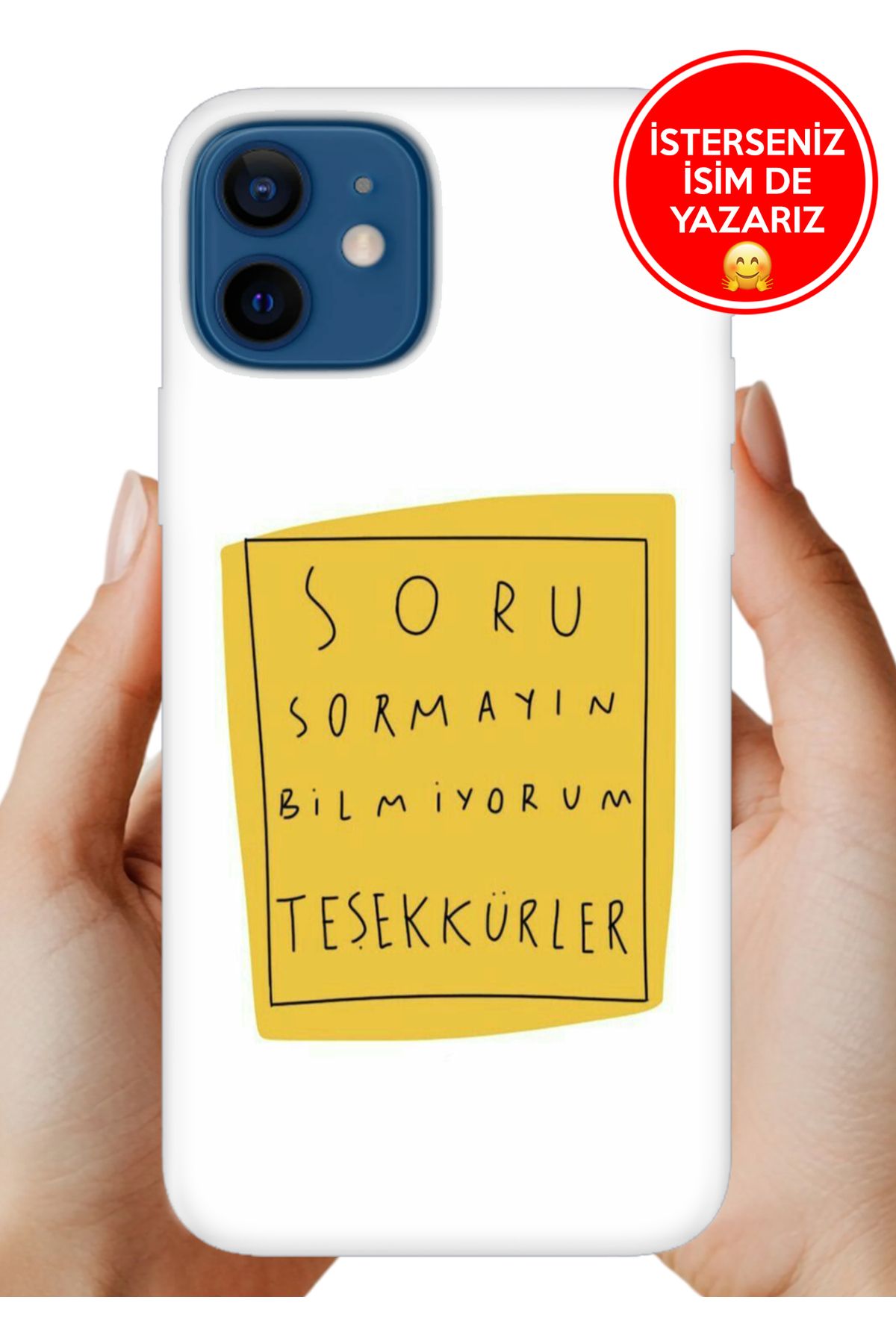 Cekuonline iPhone 12 Kılıf iP12 Tam Rubber Esnek Silikon Full Koruma Soru Sormayın
