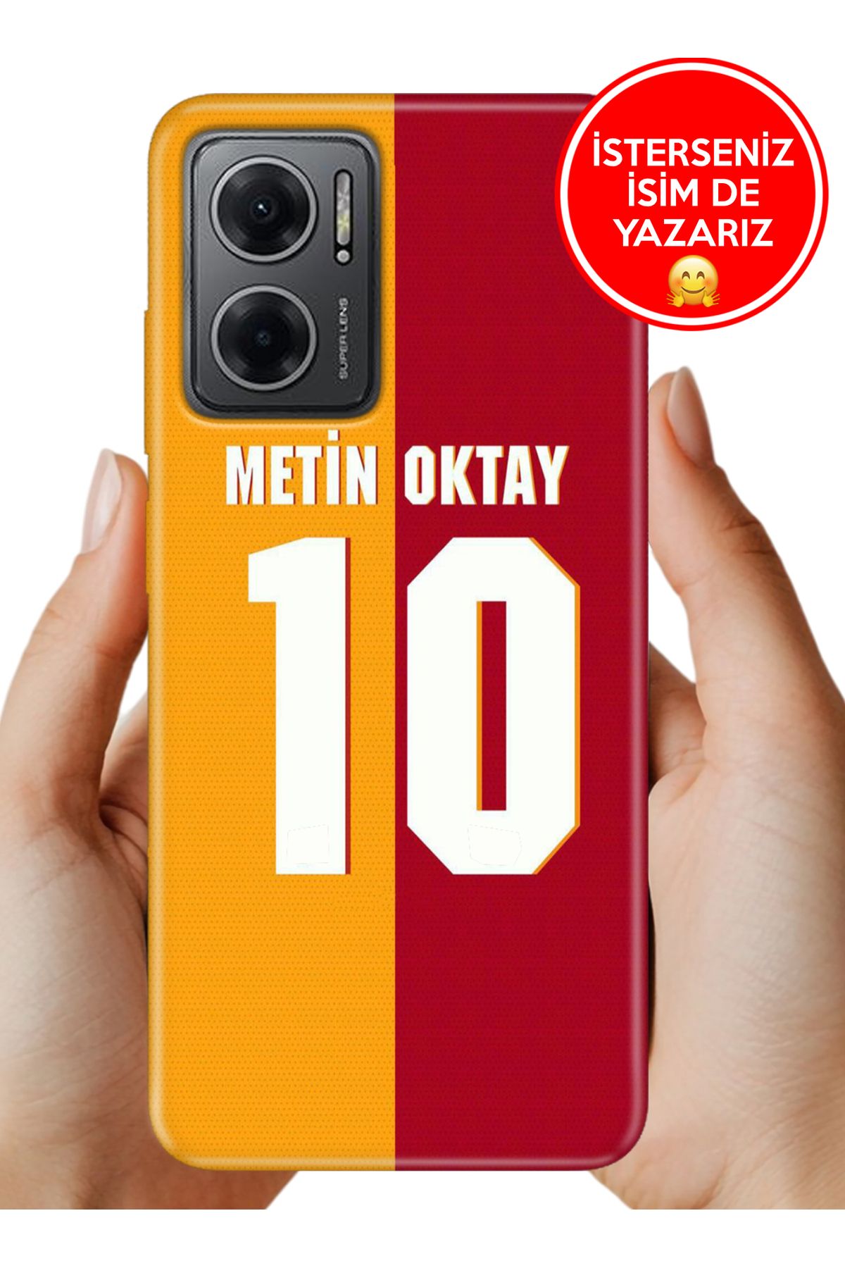 Cekuonline Redmi Note 11E Kılıf Kamera Koruma Vip-Seri Esnek Silikon MetinOktay