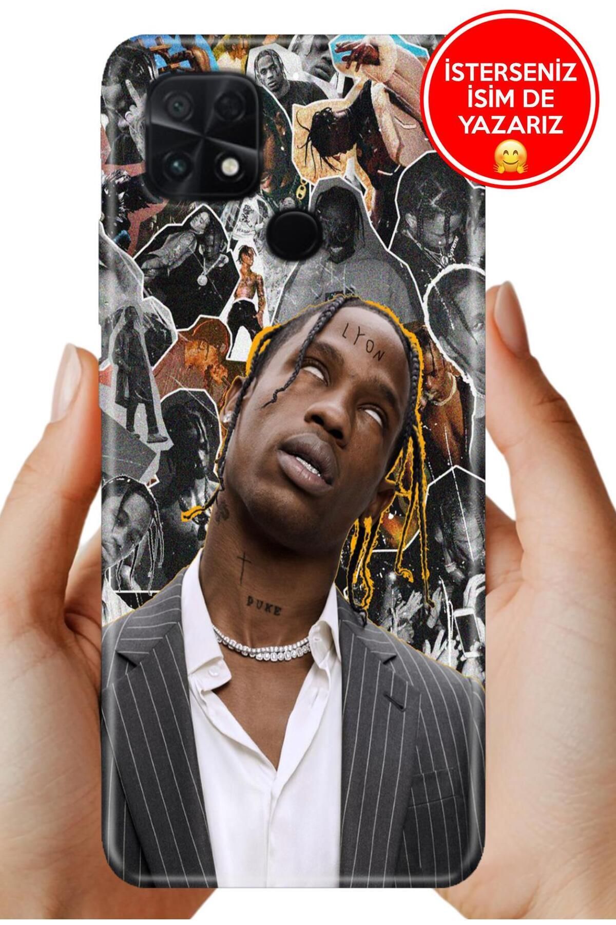 POCO C40 / Xiaomi Poco-C40 Kılıf Baskılı Yerli Üretim Kapak Silikon Travis9999