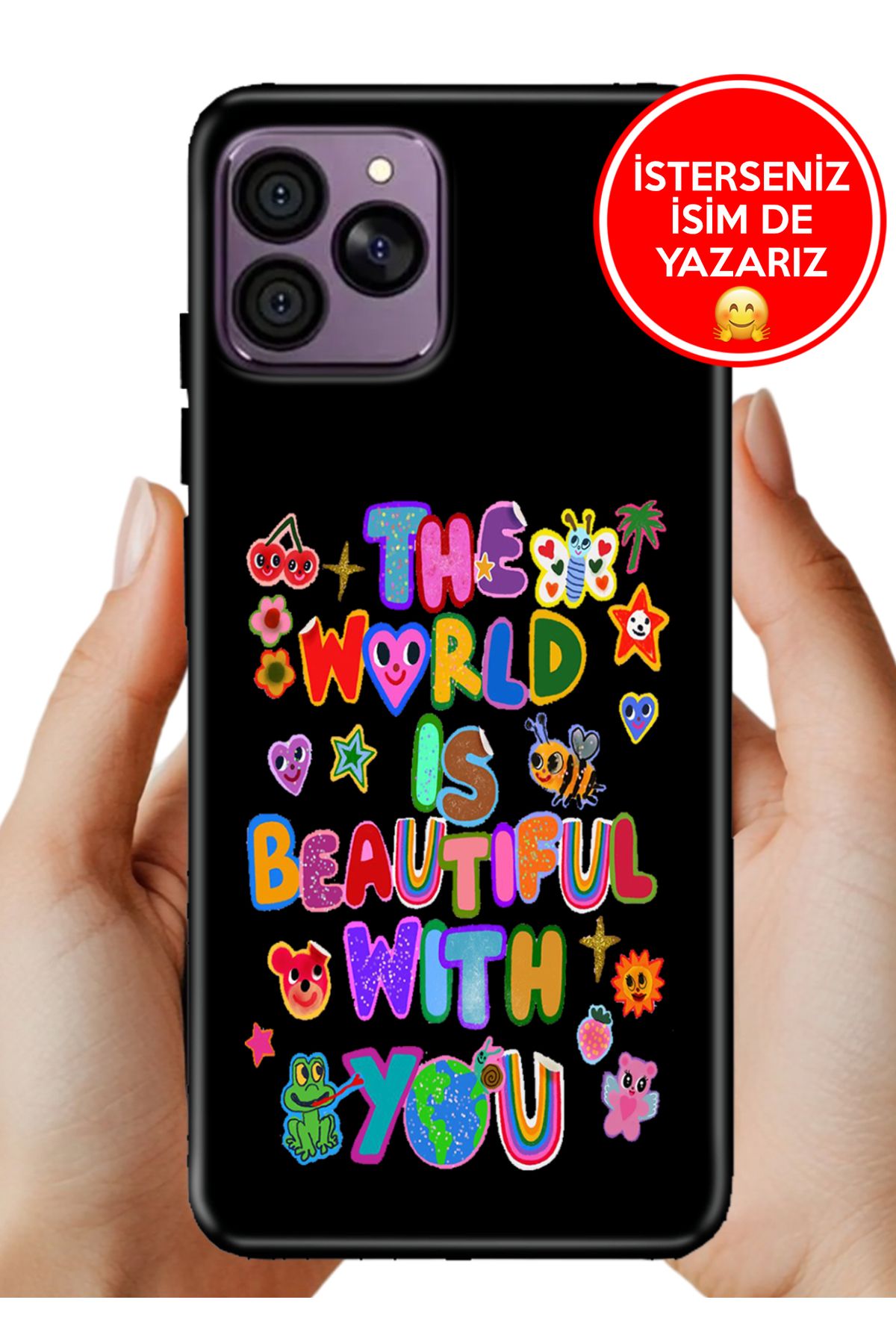 Hikıng A41 Kılıf Telefon Kılıfı Tasarım Kapak With You