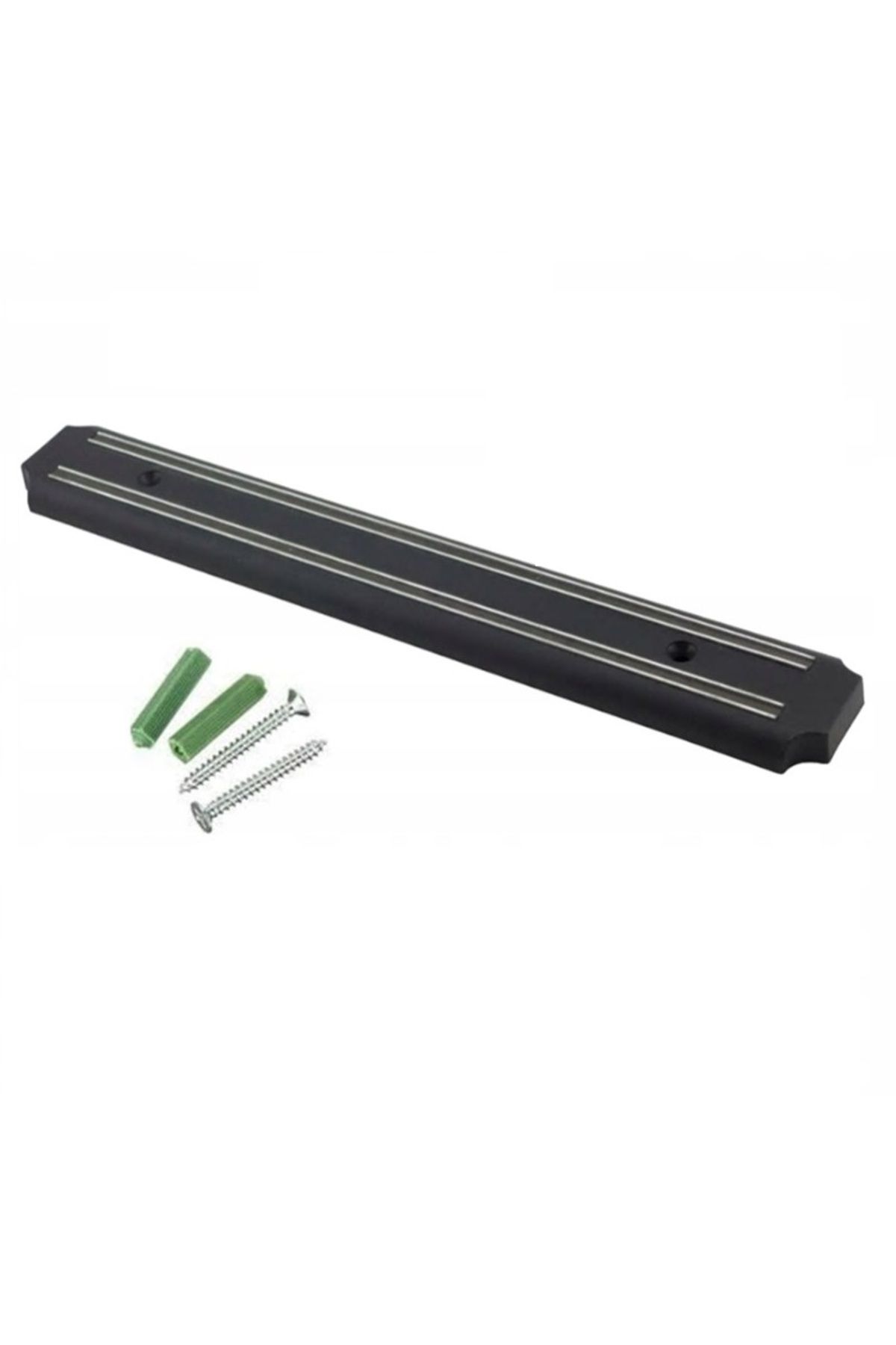 OEM Suport Magnetic Pentru Cutite Si Foarfece, 33 Cm X 4,8 Cm, Negru - One Size