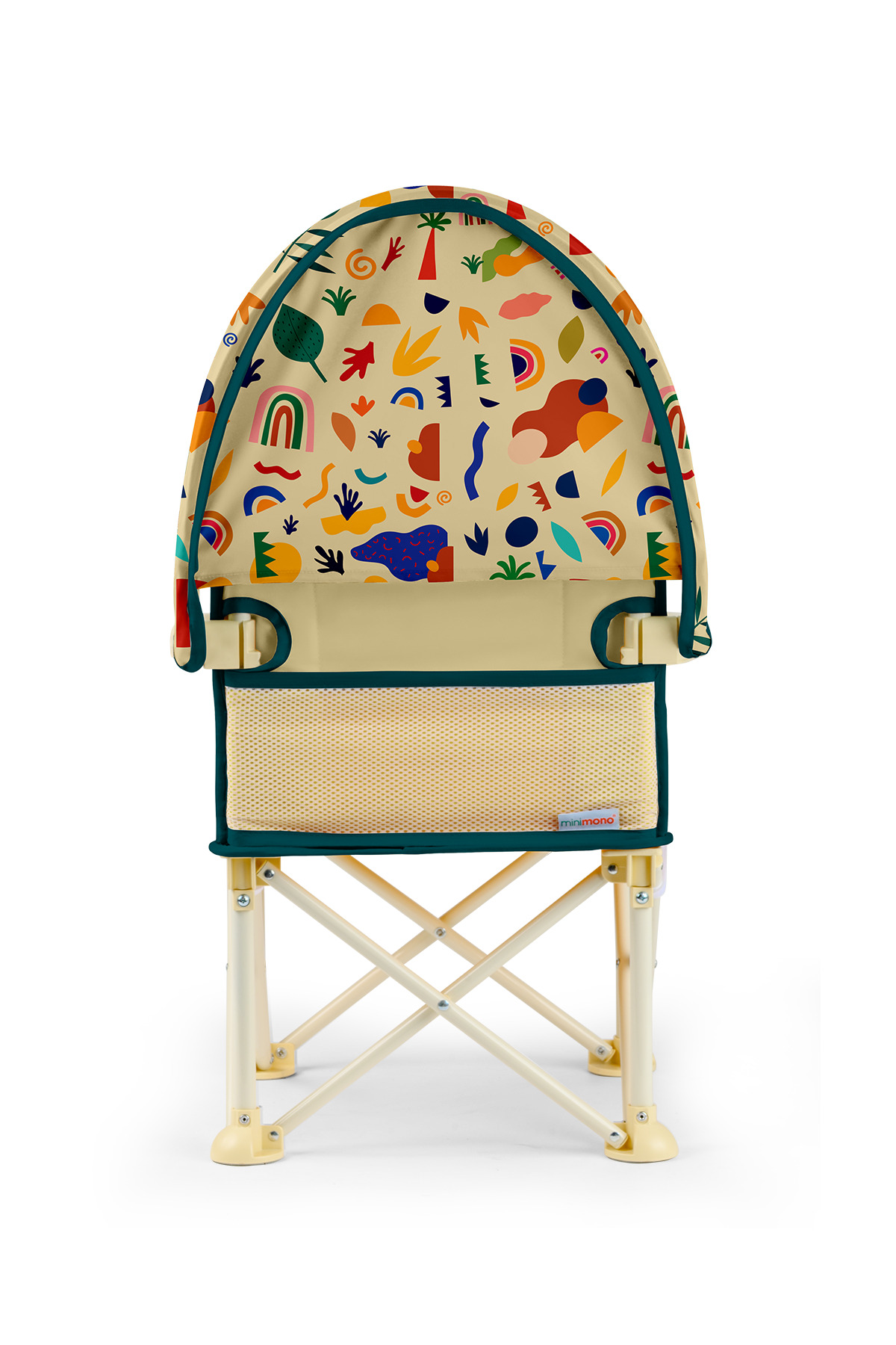 Minimono PlusUp Tenteli 0-4 Yaş Portatif Katlanır - Yükseltici Mama Sandalyesi fotoğrafı 7 (önizleme)