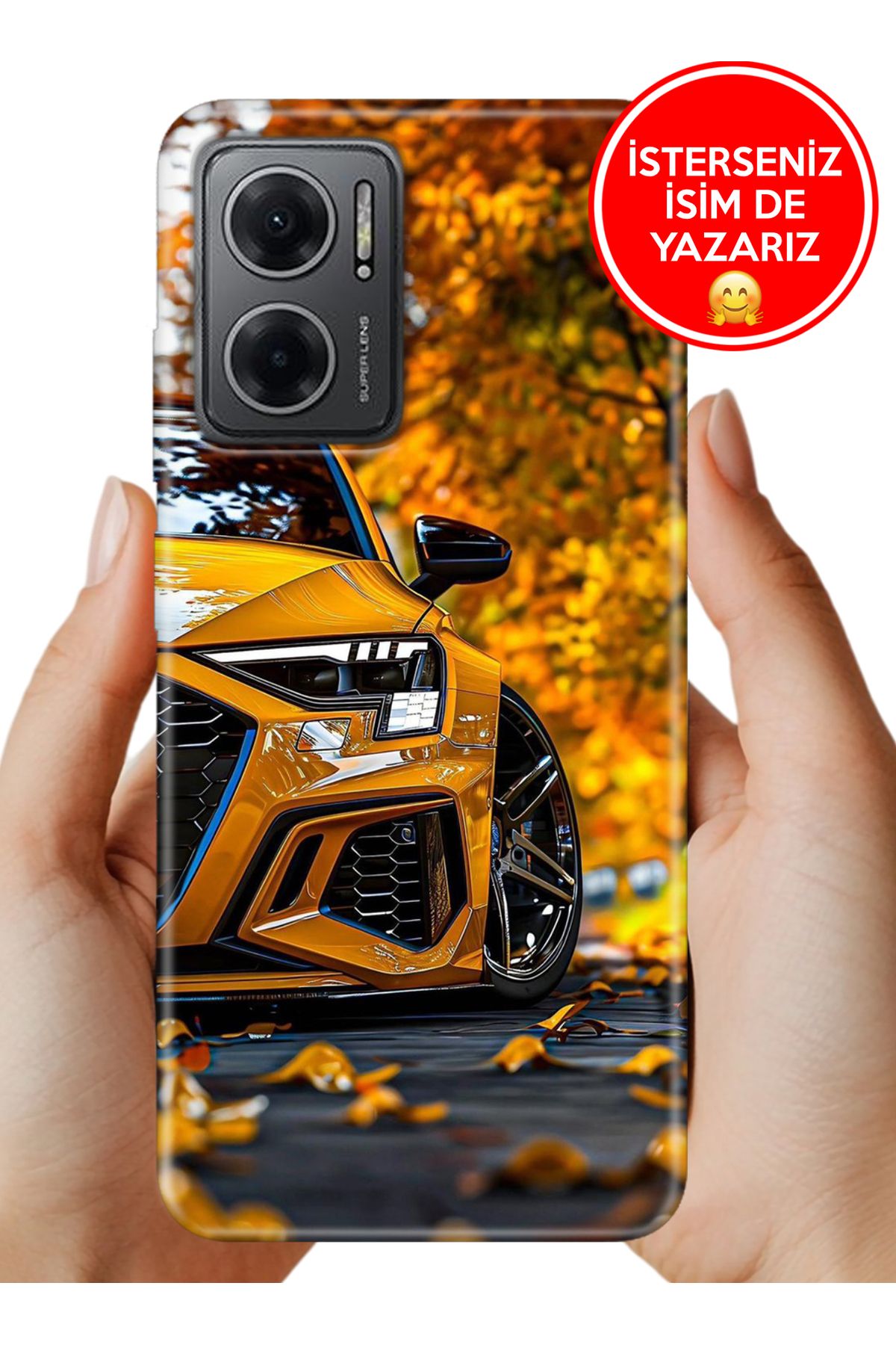 Cekuonline Redmi Note 11E Kılıf Baskılı Life Style Kapak Silikon RS