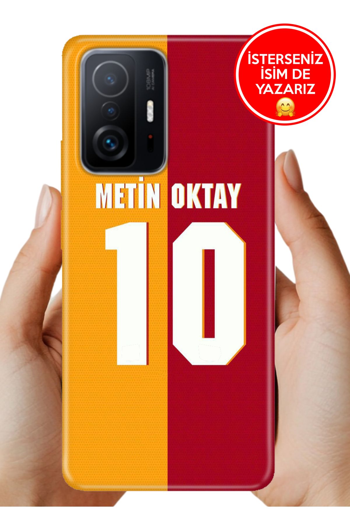 Cekuonline Xiaomi Mi 11T- 11T Pro Kılıf Kamera Koruma Vip-Seri Esnek Silikon MetinOktay