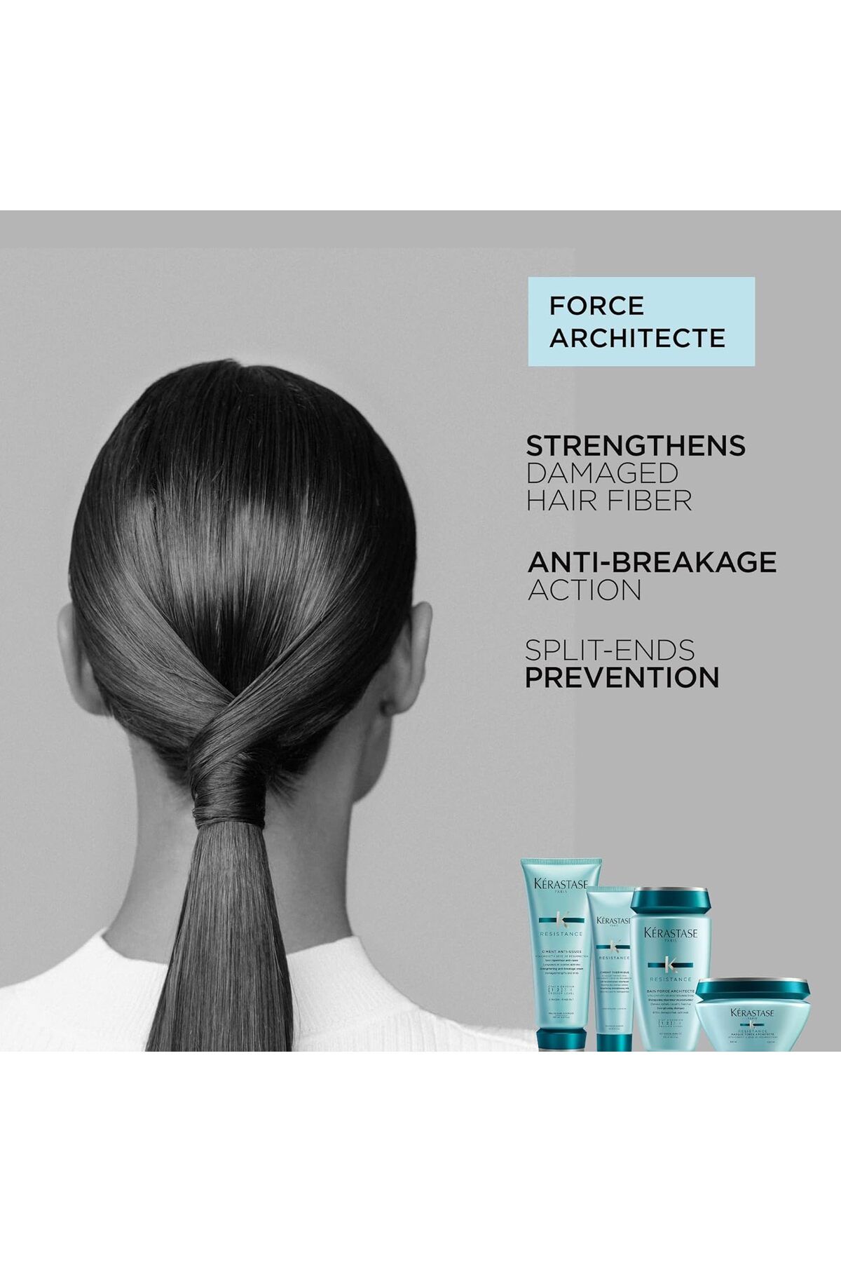 Kerastase-Kerastase Resistance Masque Force Architecte Reconstructing Masque, 6.8 Ounce 7