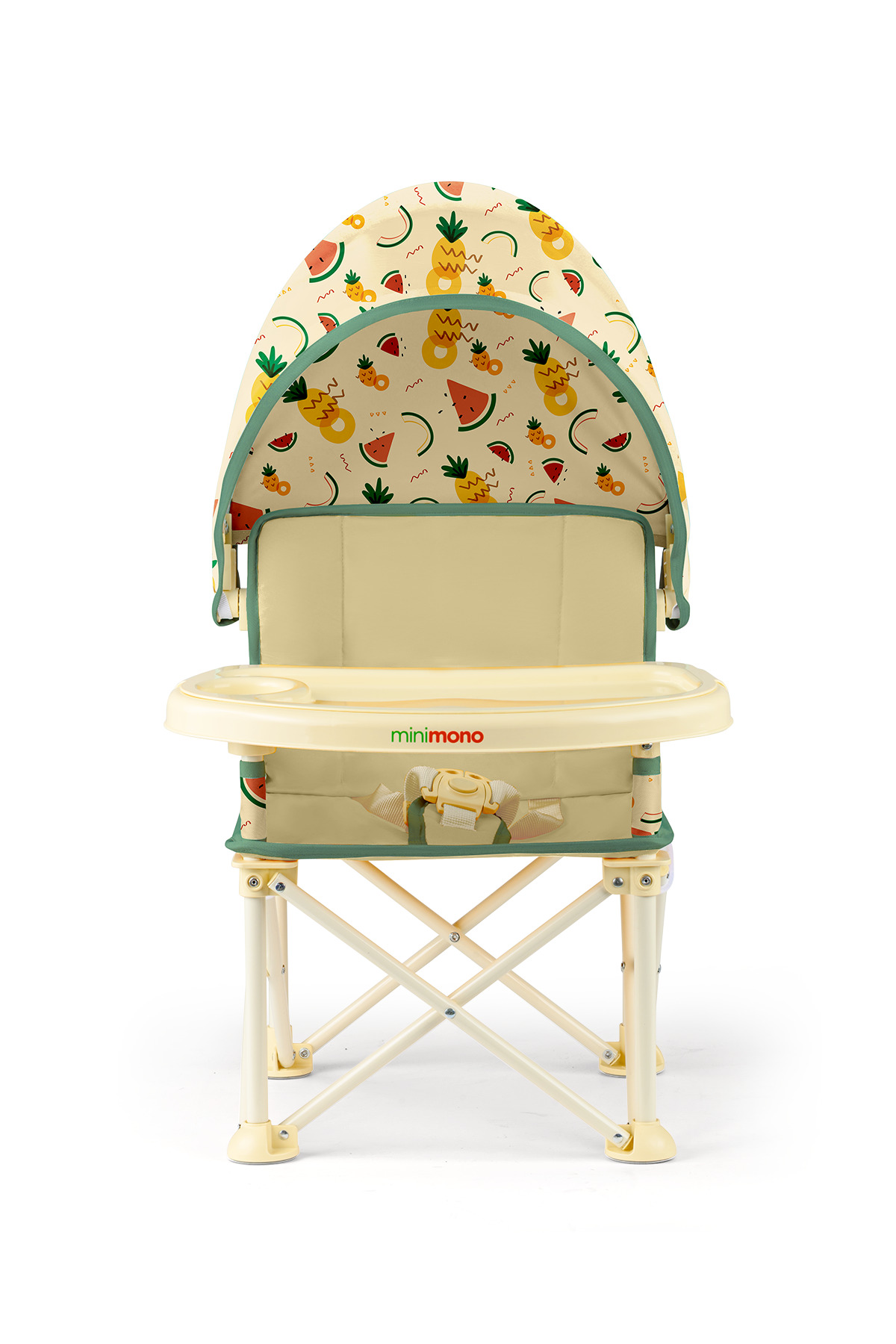 Minimono PlusUp Tenteli 0-4 Yaş Portatif Katlanır - Yükseltici Mama Sandalyesi fotoğrafı 5 (önizleme)