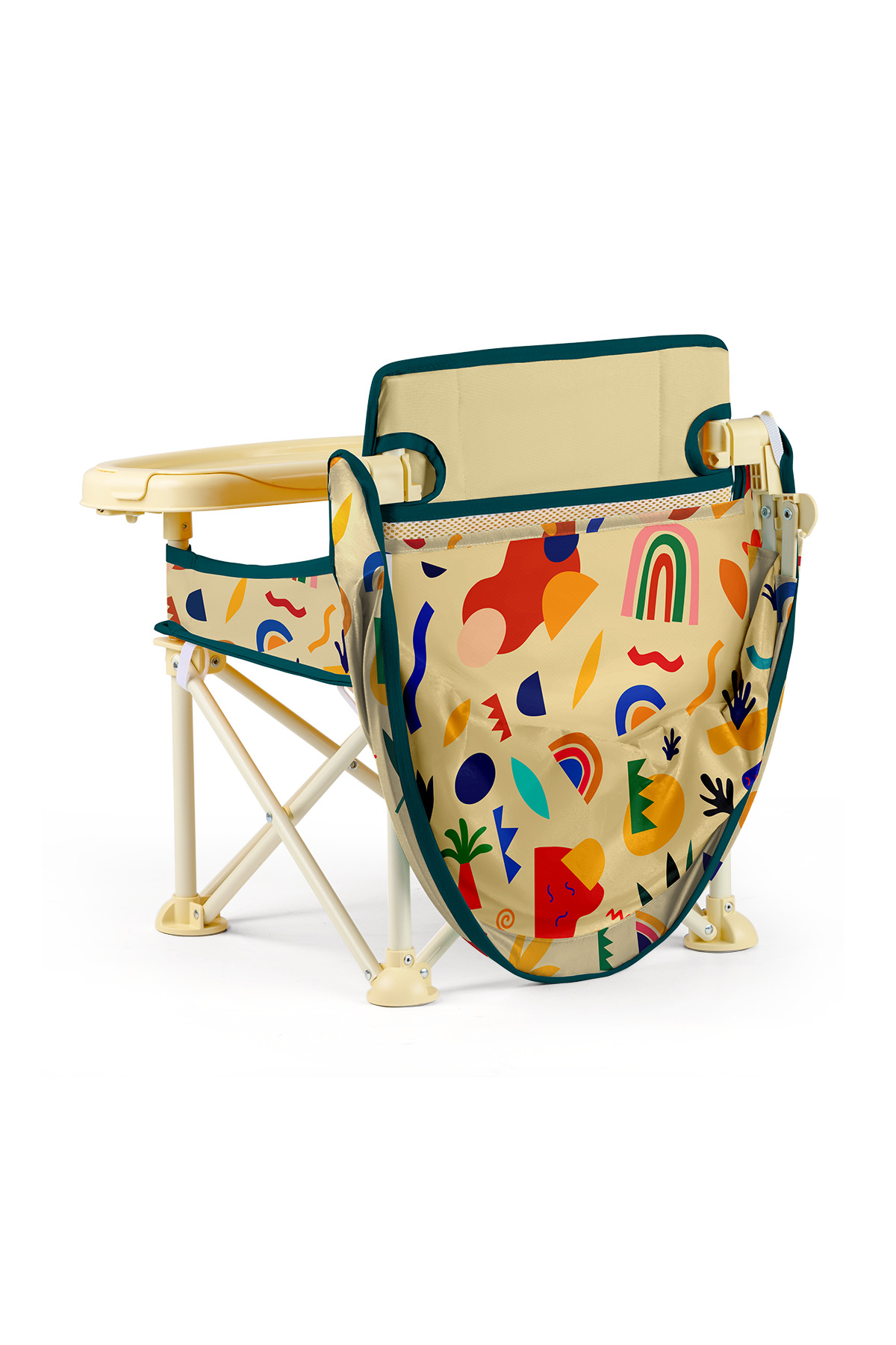 Minimono PlusUp Tenteli 0-4 Yaş Portatif Katlanır - Yükseltici Mama Sandalyesi fotoğrafı 4 (önizleme)