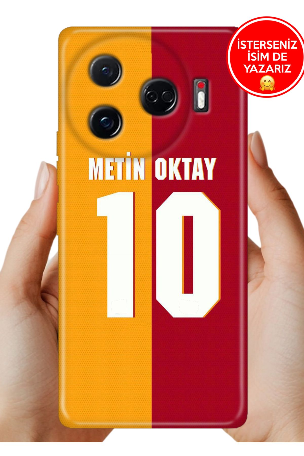 TECNO Camon 30 Pro Kılıf Kamera Koruma Vip-Seri Esnek Silikon MetinOktay