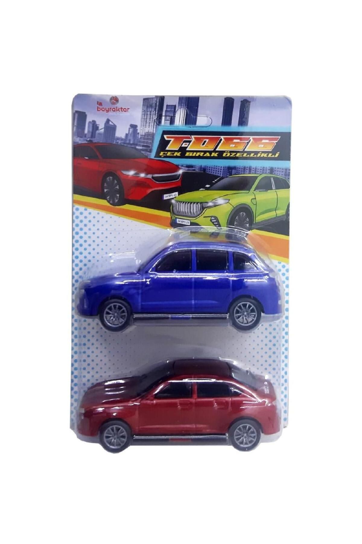 toysclub 2'li SET ARABA