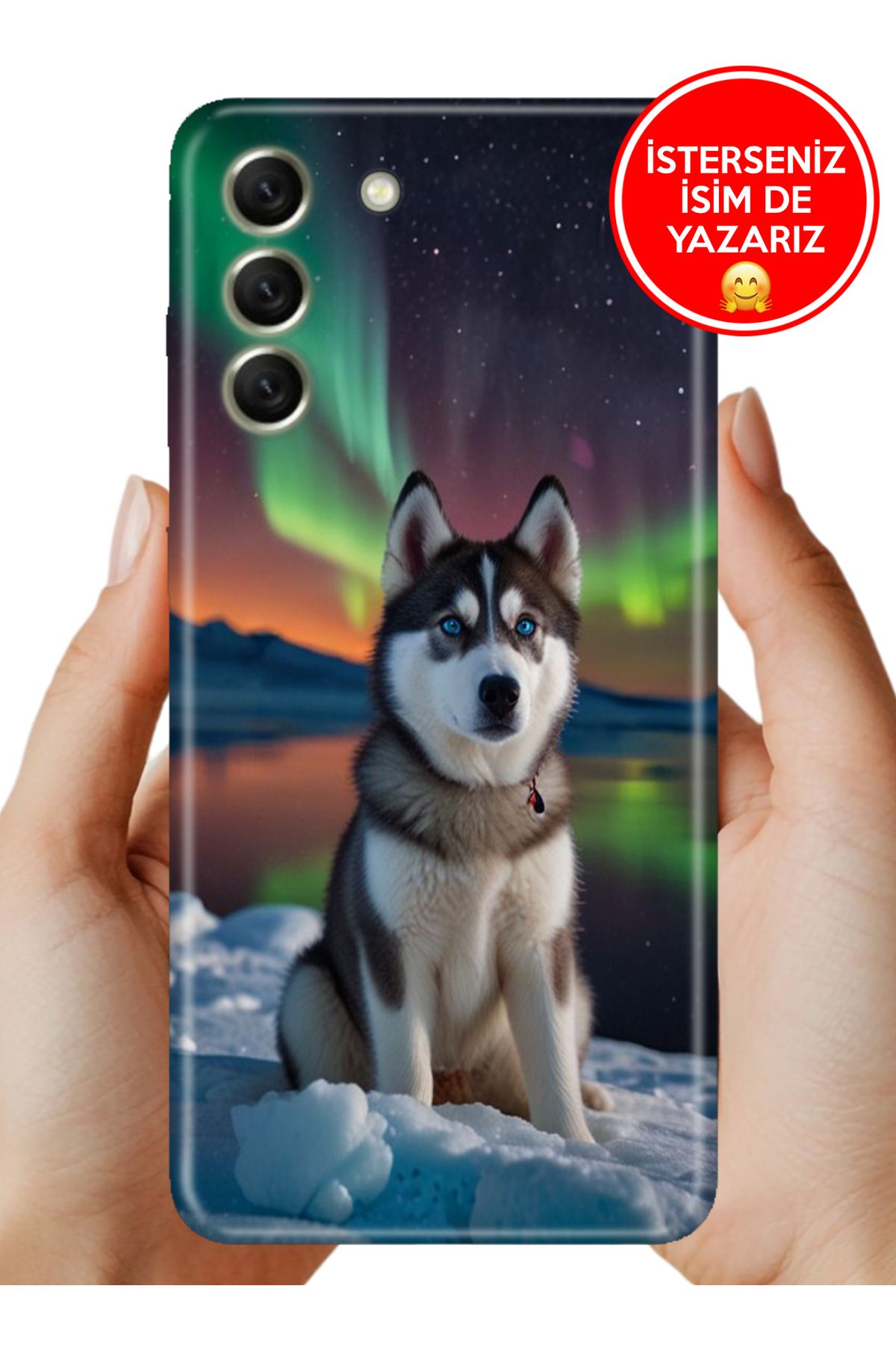 Cekuonline Samsung Galaxy S21 FE Kılıf 0.35 mm Resimli Silikon Husky Artwall