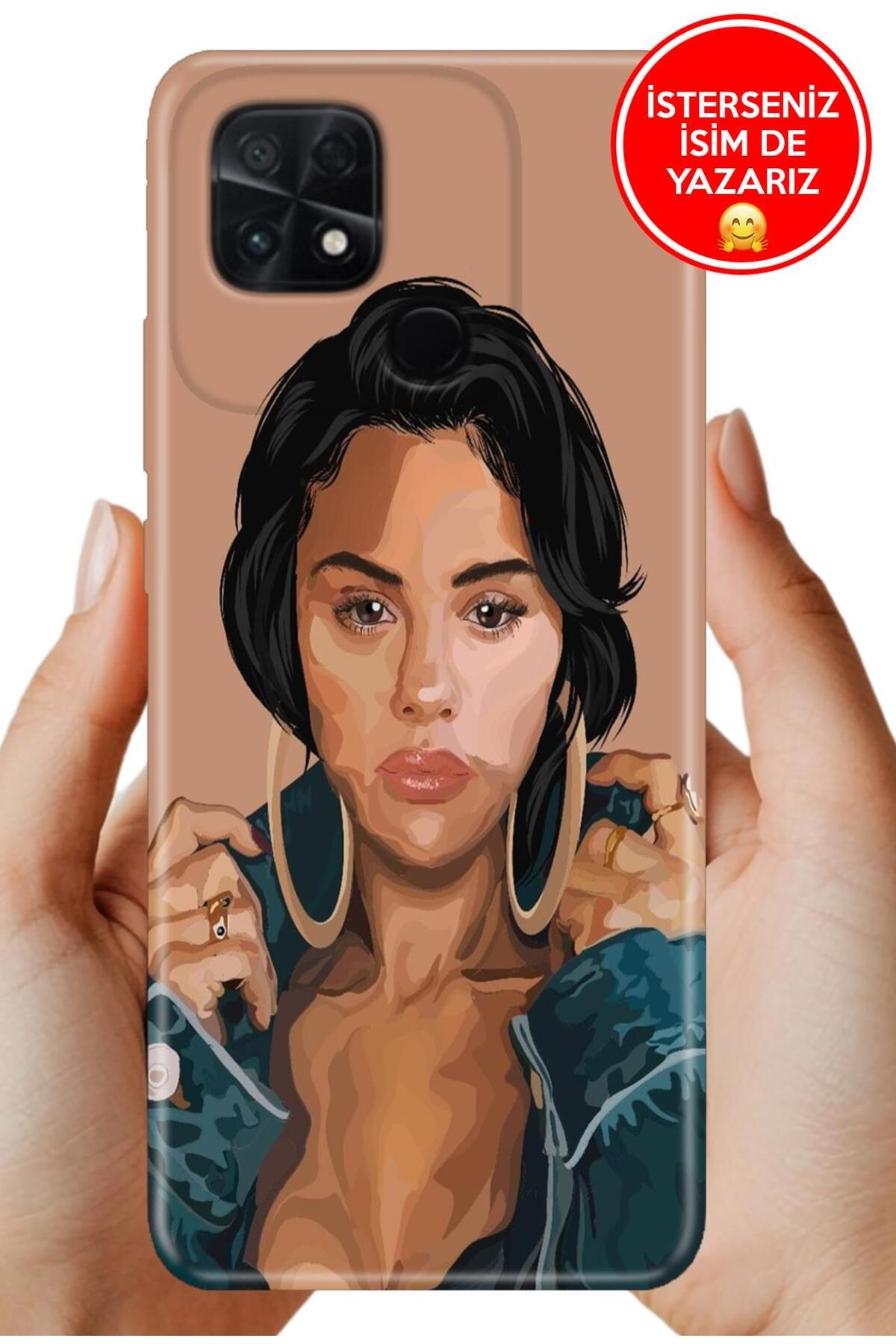 POCO C40 / Xiaomi Poco-C40 Kılıf Tam Rubber Esnek Silikon Full Koruma Selena-Art