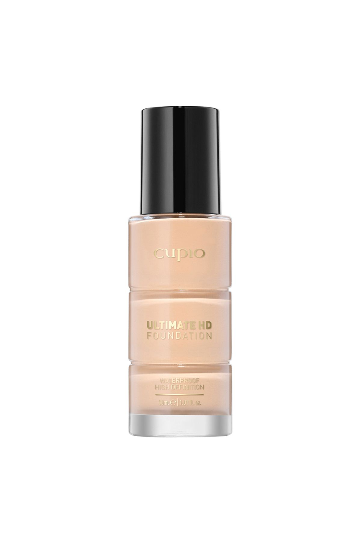 Cupio Fond De Ten Ultimate Hd Cu Acid Hialuronic Cupio Natural 12 - One Size