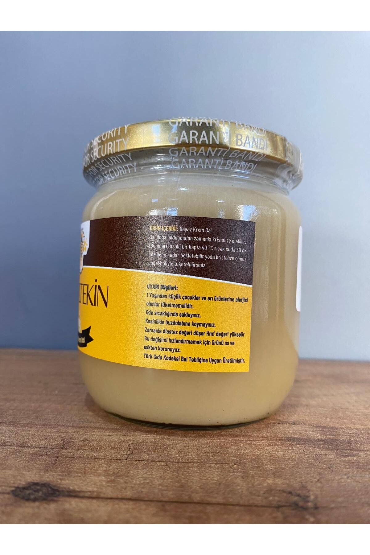 R.GÜLTEKİN BEYAZ BAL 500 GRAM