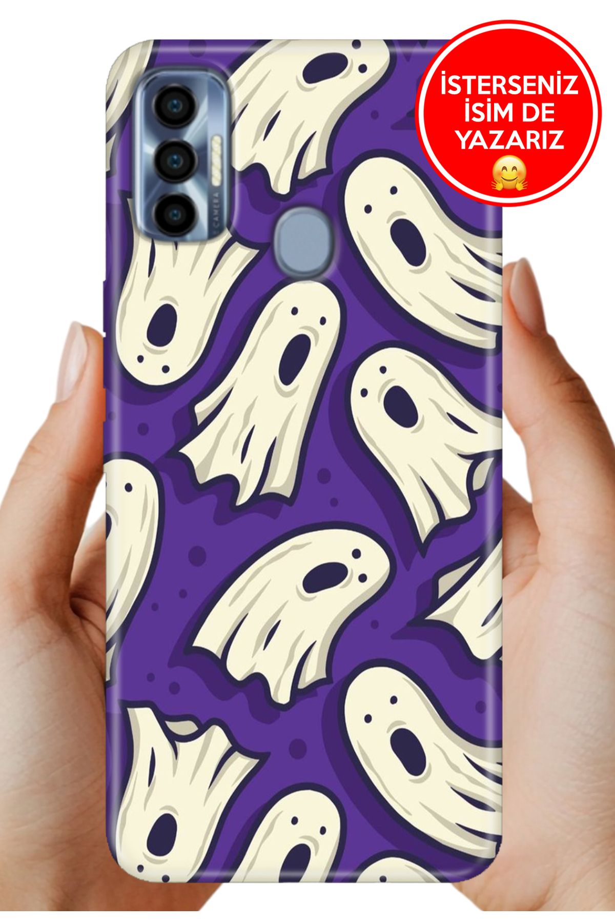 TECNO Spark 7 Pro Kılıf Ghostt