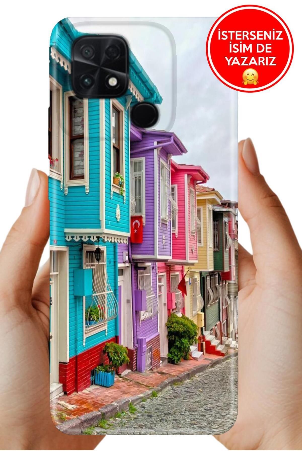 POCO C40 / Xiaomi Poco-C40 Kılıf Baskılı Life Style Kapak Silikon Balat