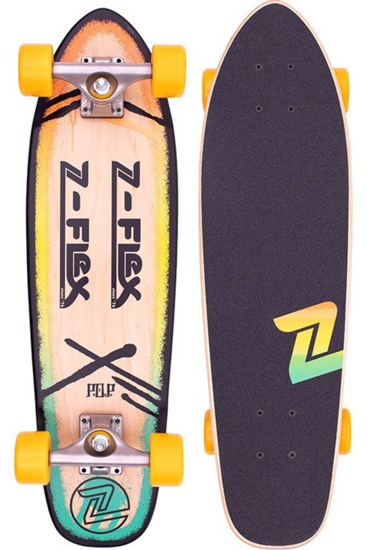 Zflex 27 Pop Rasta Cruiser