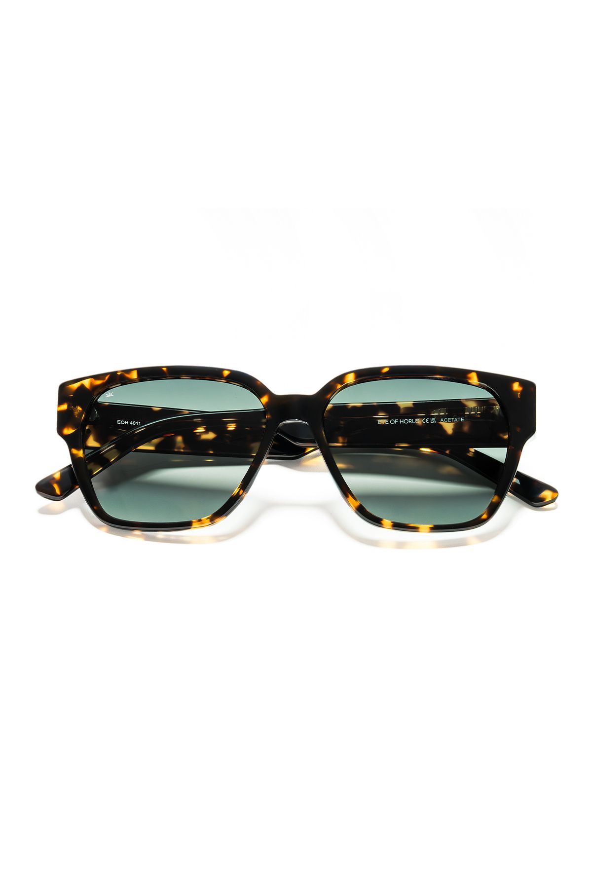 EYE OF HORUS EOH4011 C4 Leopar Asetat Unisex Güneş Gözlüğü
