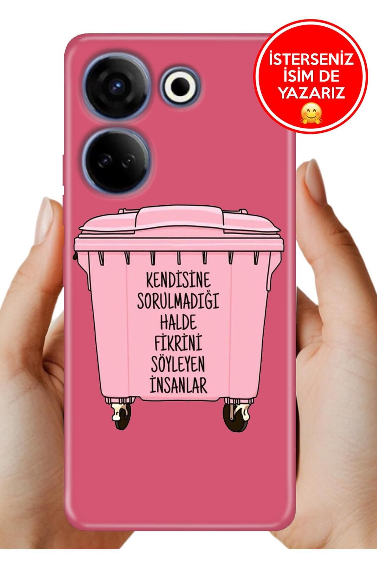 TECNO Camon 20 (CK6n) Kılıf Gereksiz