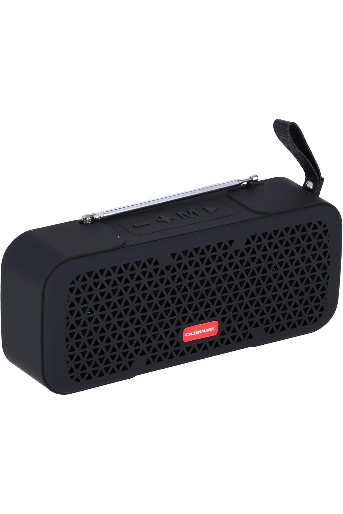 Olsenmark-Bluetooth Wireless Speaker With 3 Input Modes, Fm & 10m Range 9