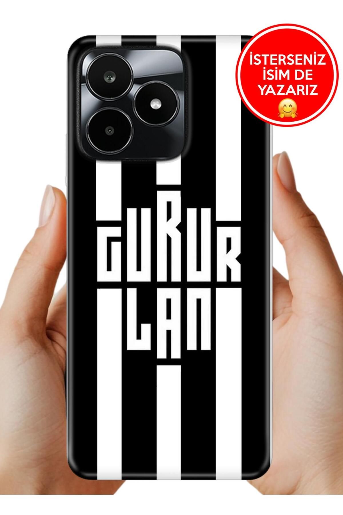 realme C53 Kılıf Desenli Baskılı Kamera Korumalı ZRR Silikon Gururlan