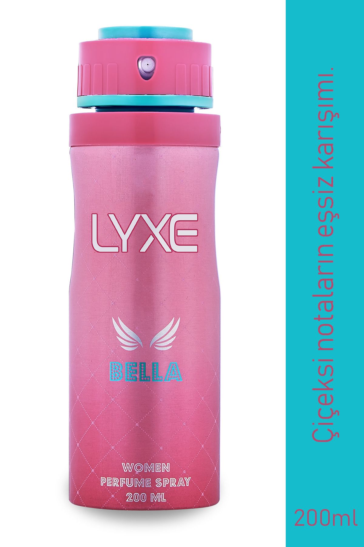 LYXE Bella Kadın Parfüm Sprey, 200 ml