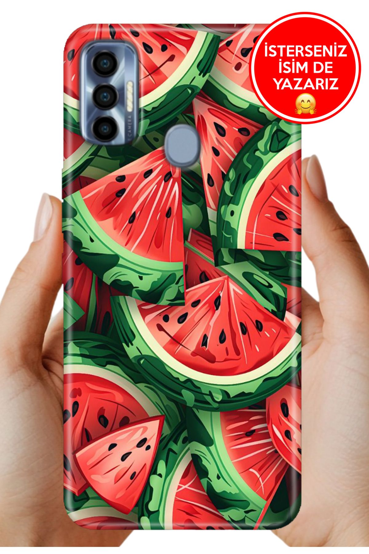 TECNO Spark 7 Pro Kılıf Telefon Kılıfı Tasarım Kapak Wmelon
