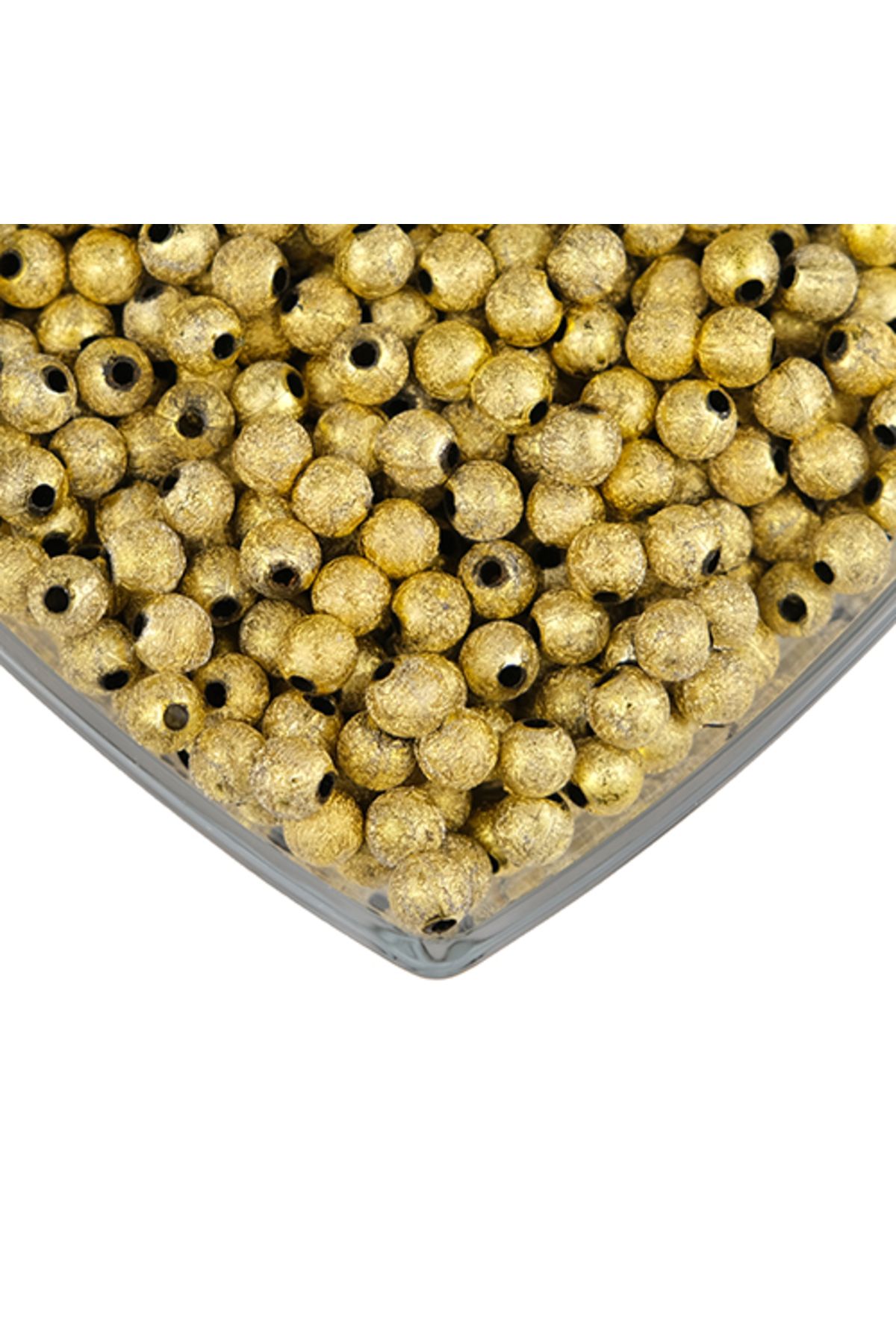 Prestij Boncuk Plastik Boncuk 8 mm 500 Gr Model-01
