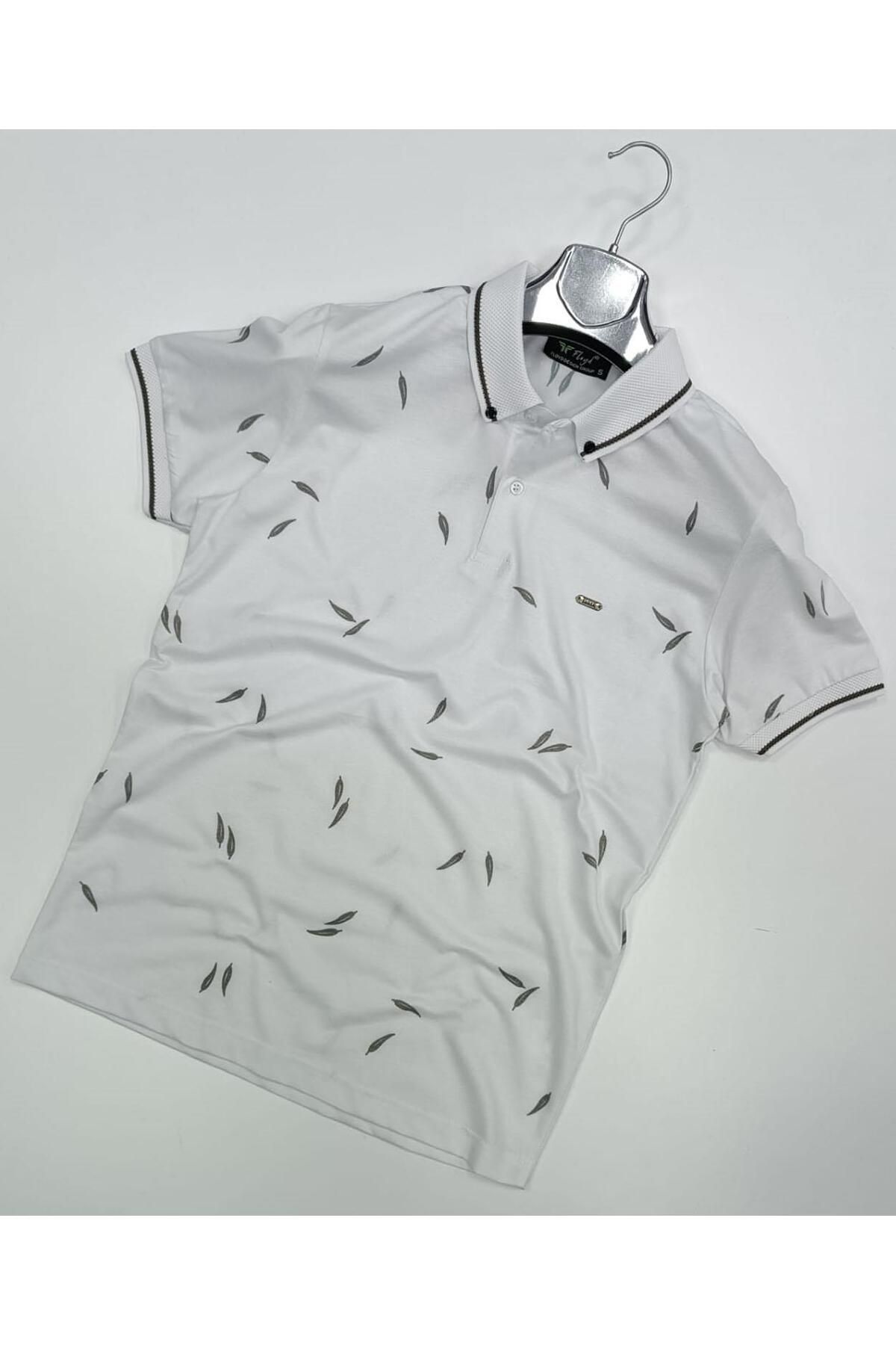 CLASSİCS MEN Floyd Slim Fit Erkek Kısa Kol Polo Yaka Tshirt - 7318