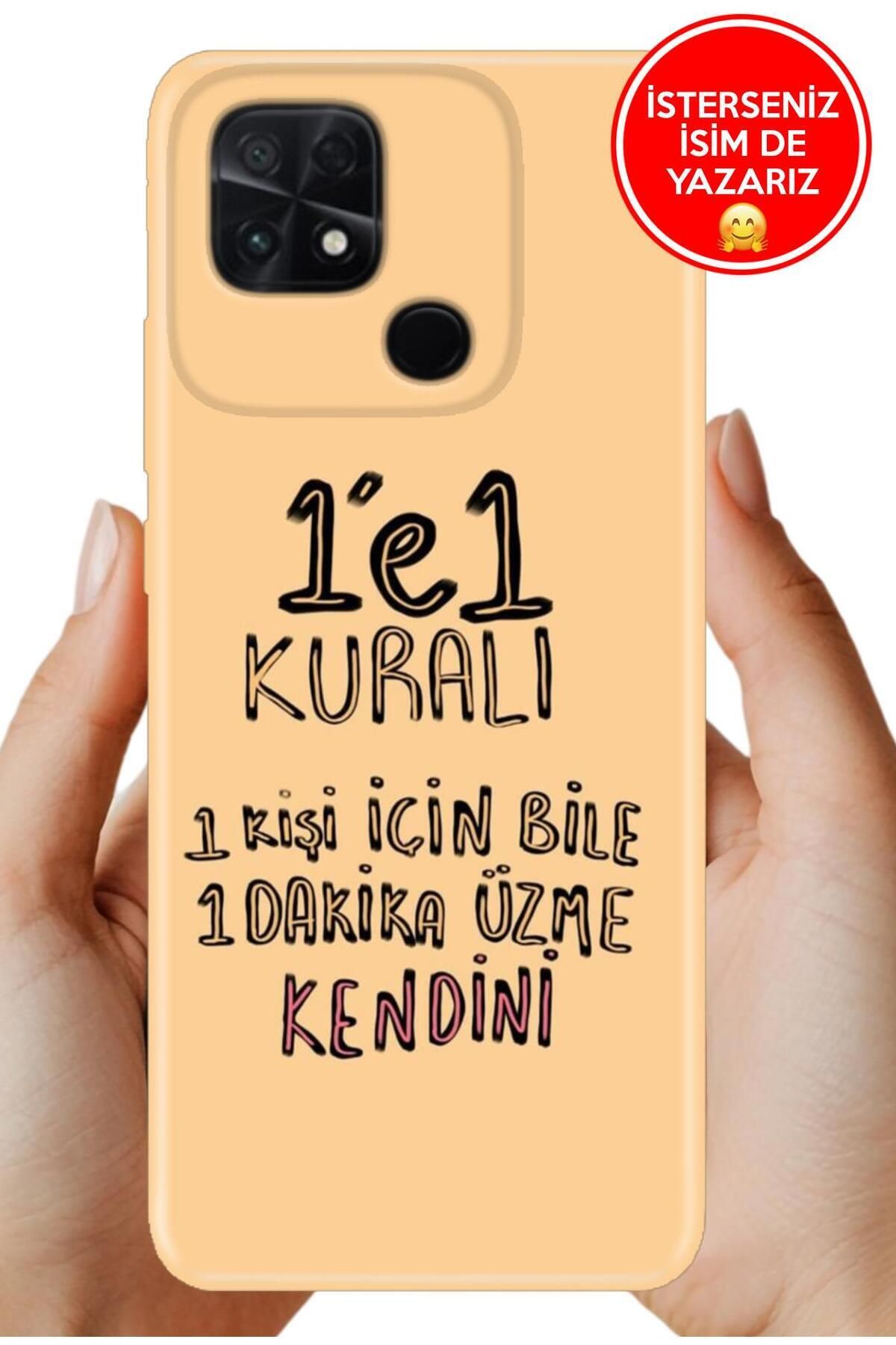 POCO C40 / Xiaomi Poco-C40 Kılıf Baskılı Life Style Kapak Silikon 1e1 Kuralı