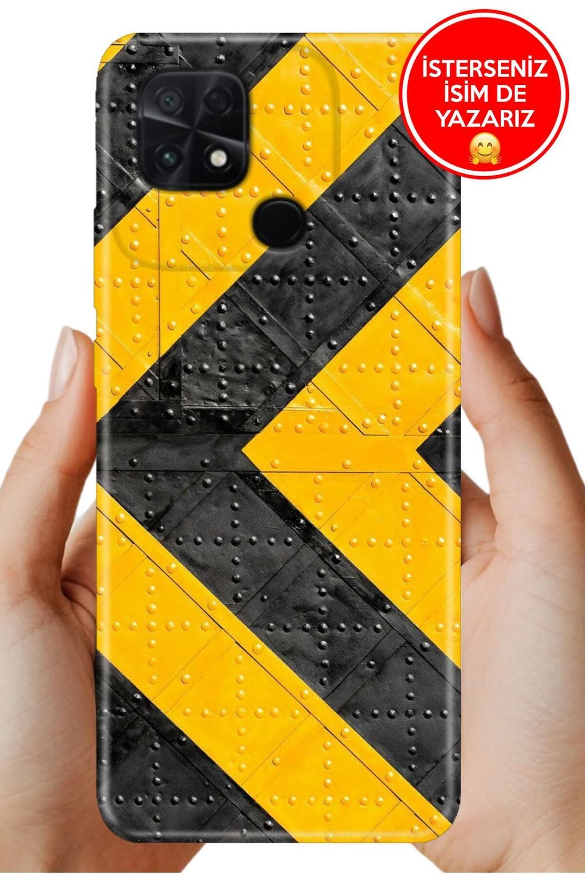 POCO C40 / Xiaomi Poco-C40 Kılıf FullCover Resimli Desenli Silikon Çok Tehlikeli